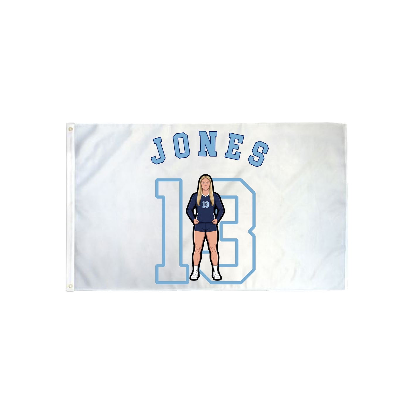3x5 Flag — Shirsey Arch in Classic