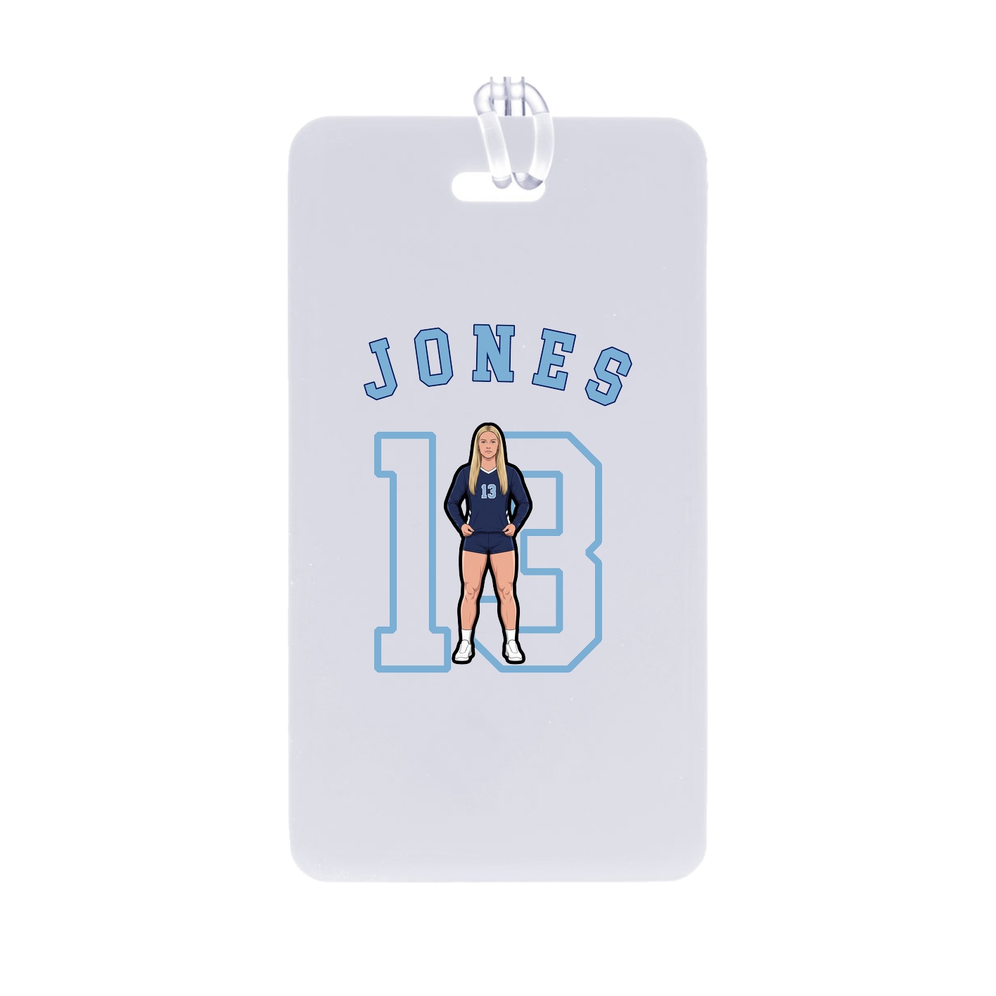Bag Tag — Shirsey Arch in Classic
