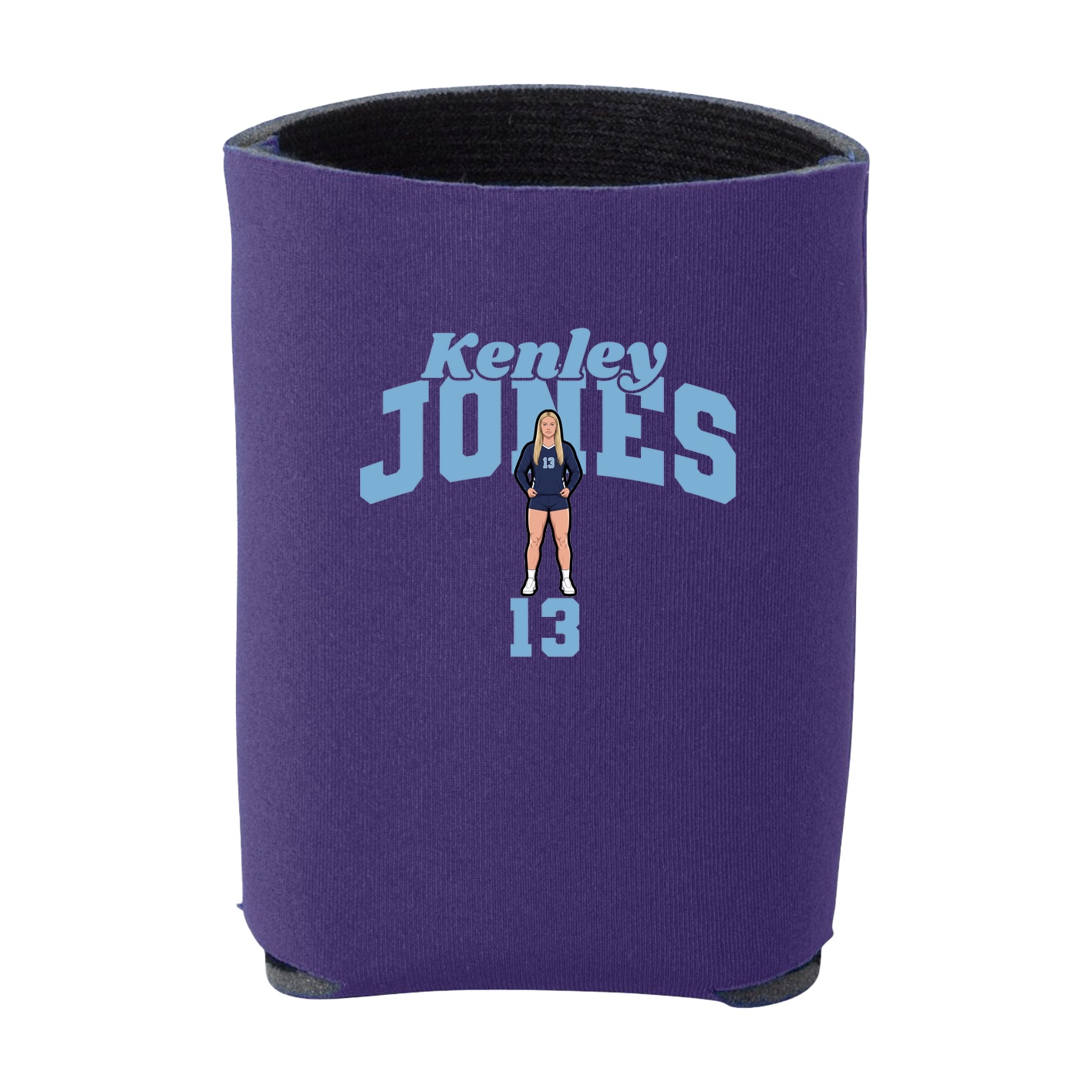 Can Holder — Signature Arch in Purple