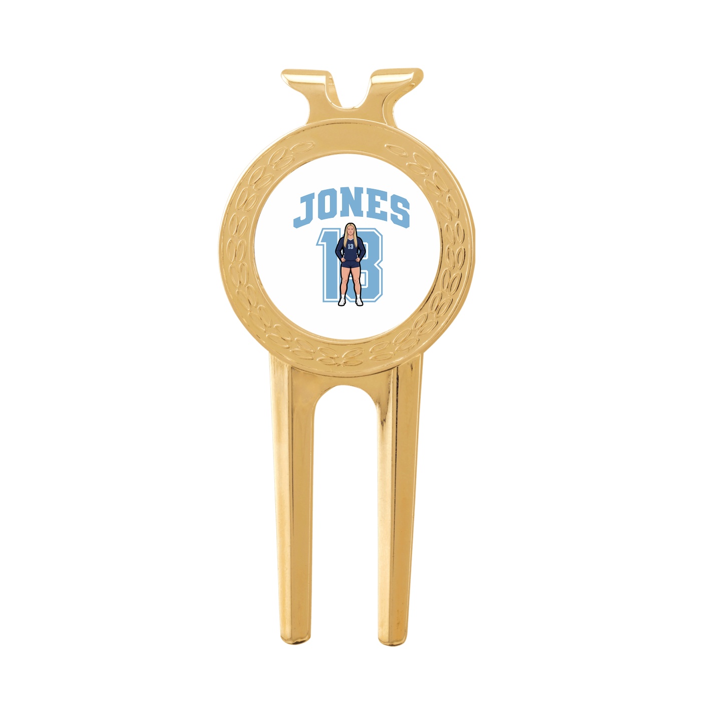 Divot Tool with Ball Marker — Number in Classic