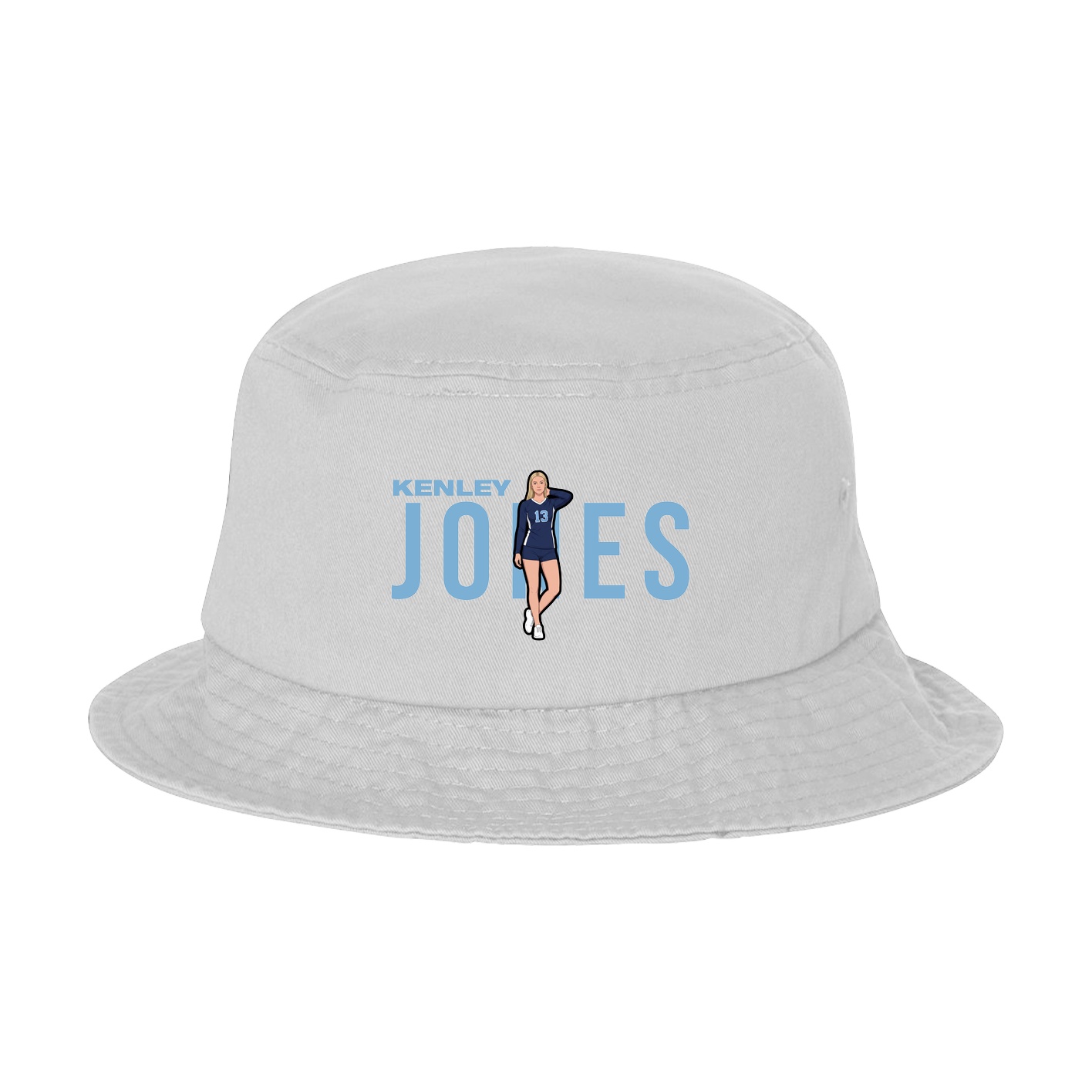 Bucket Cap — Player Name in White