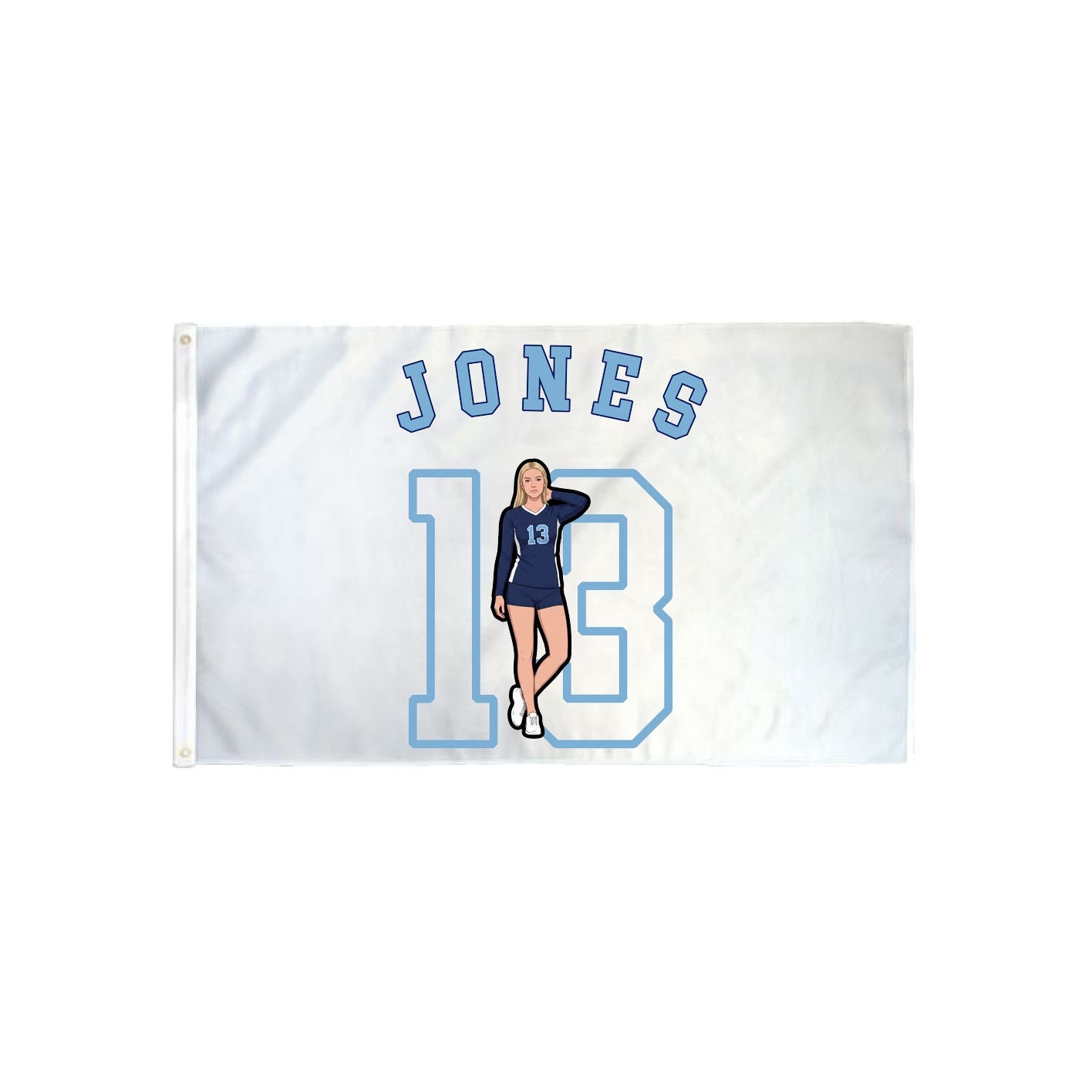 3x5 Flag — Shirsey Arch in Classic