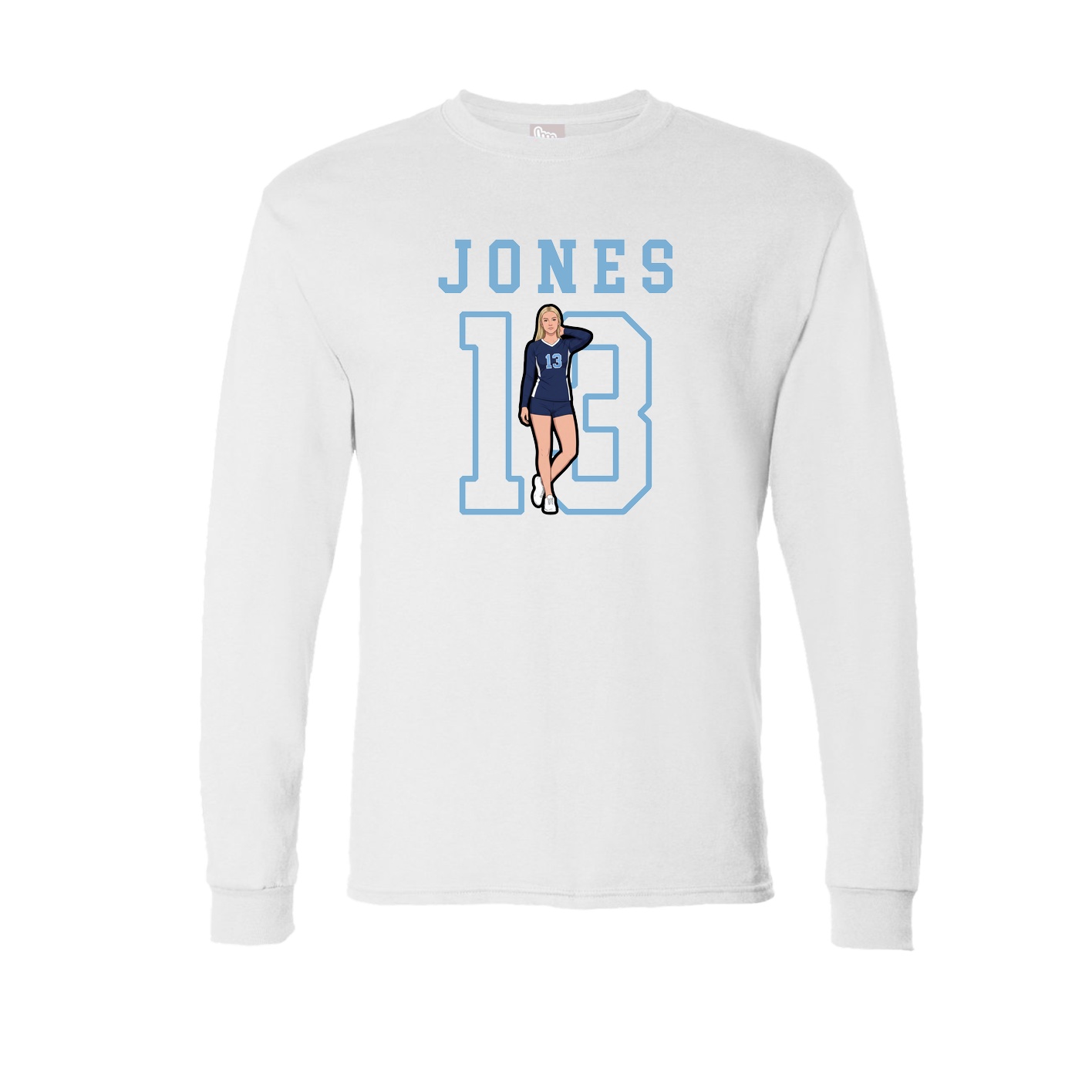 Long Sleeve Tee — Shirsey in White