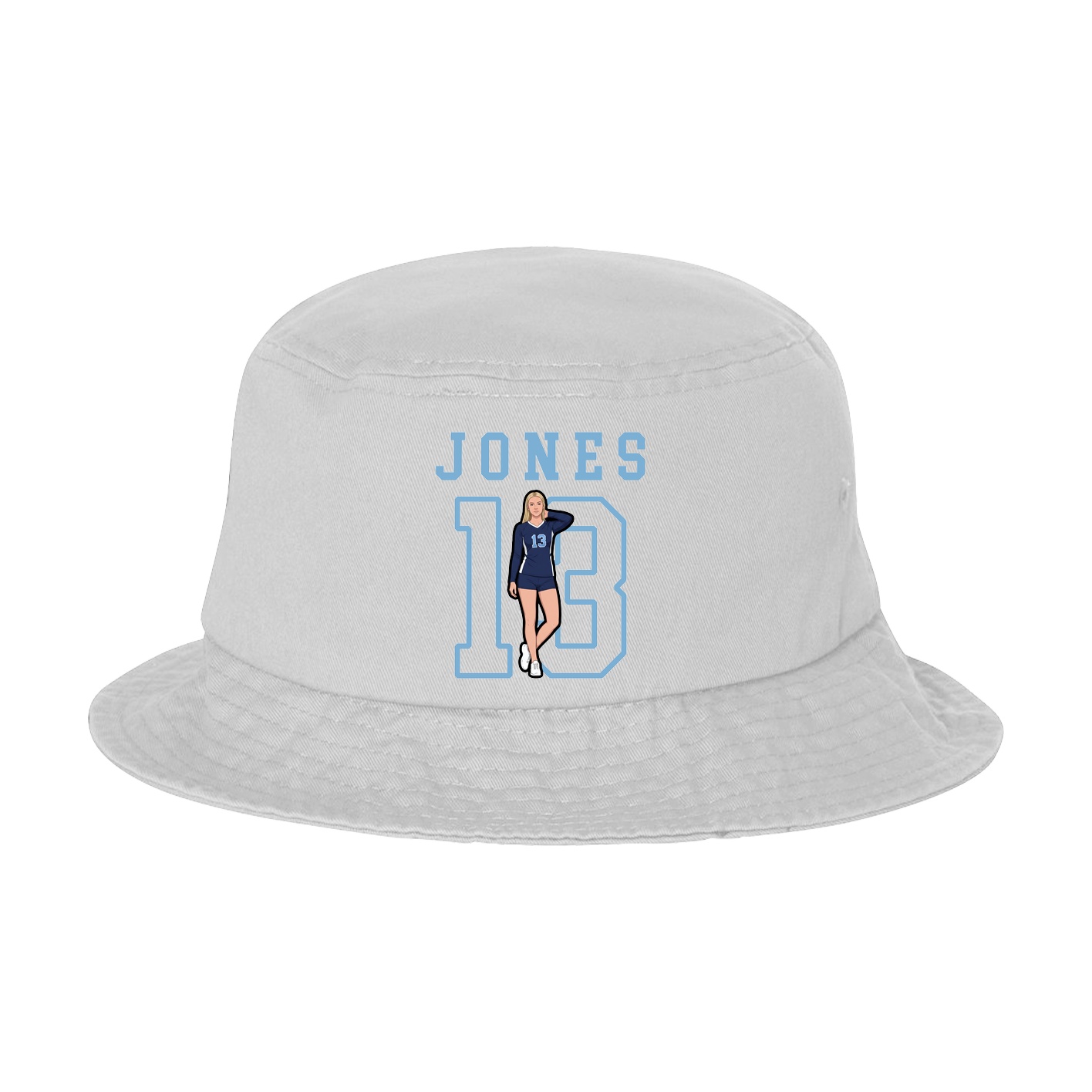 Bucket Cap — Shirsey in White