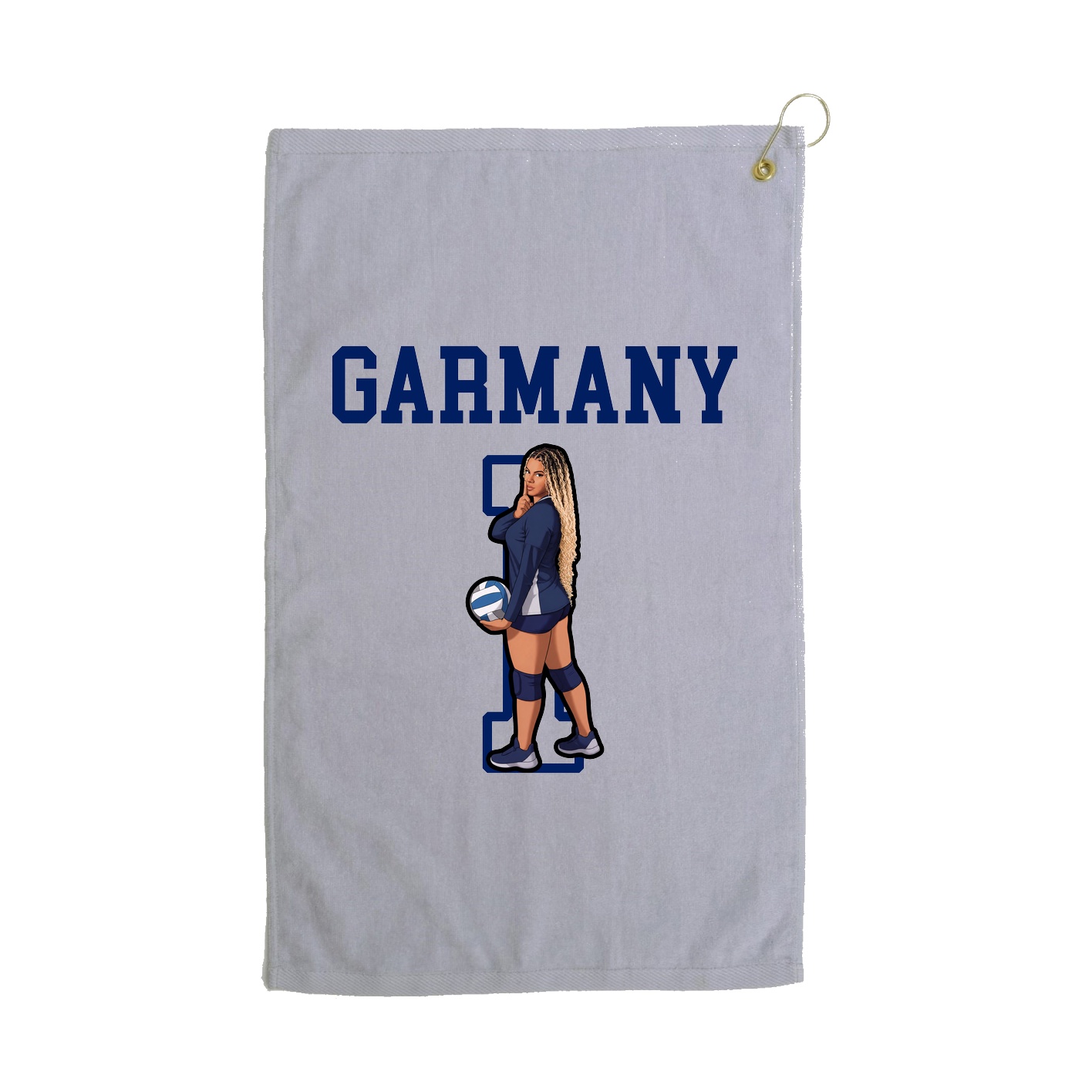 Golf Towel — Shirsey in Grey