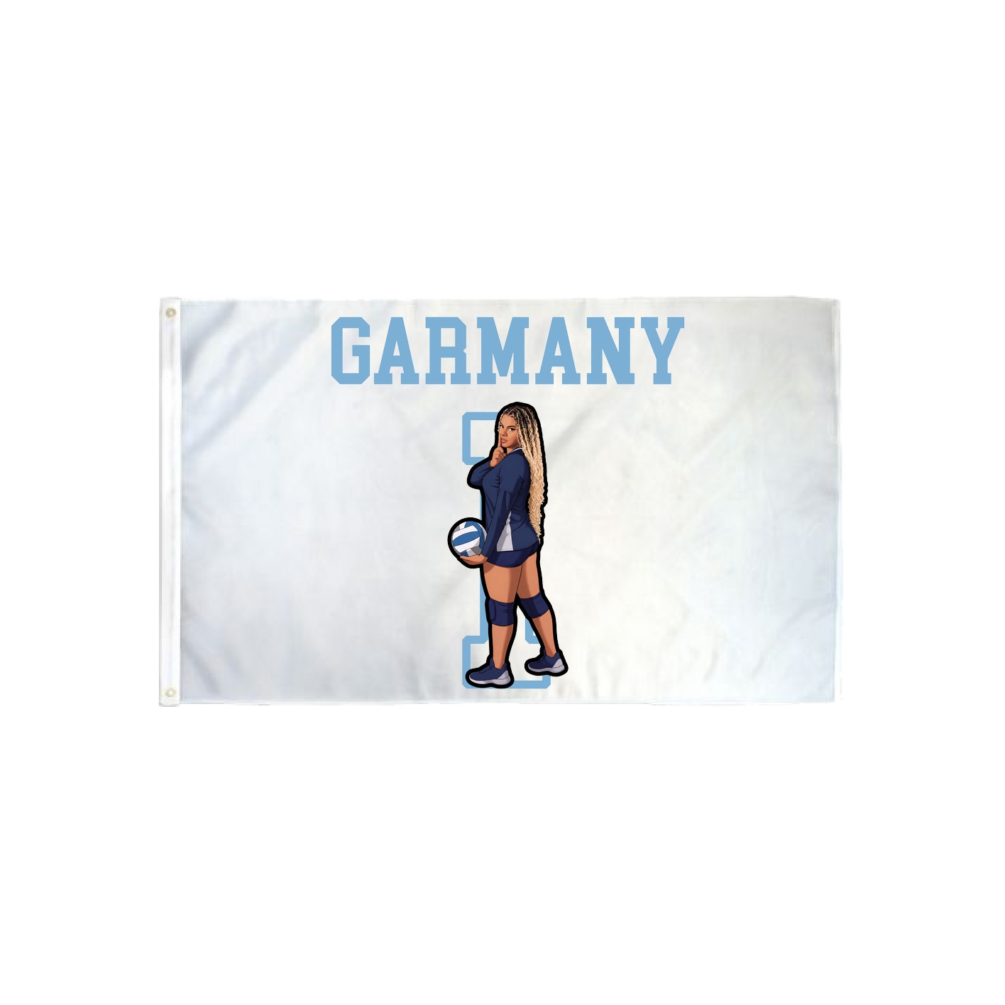 3x5 Flag — Shirsey in Classic