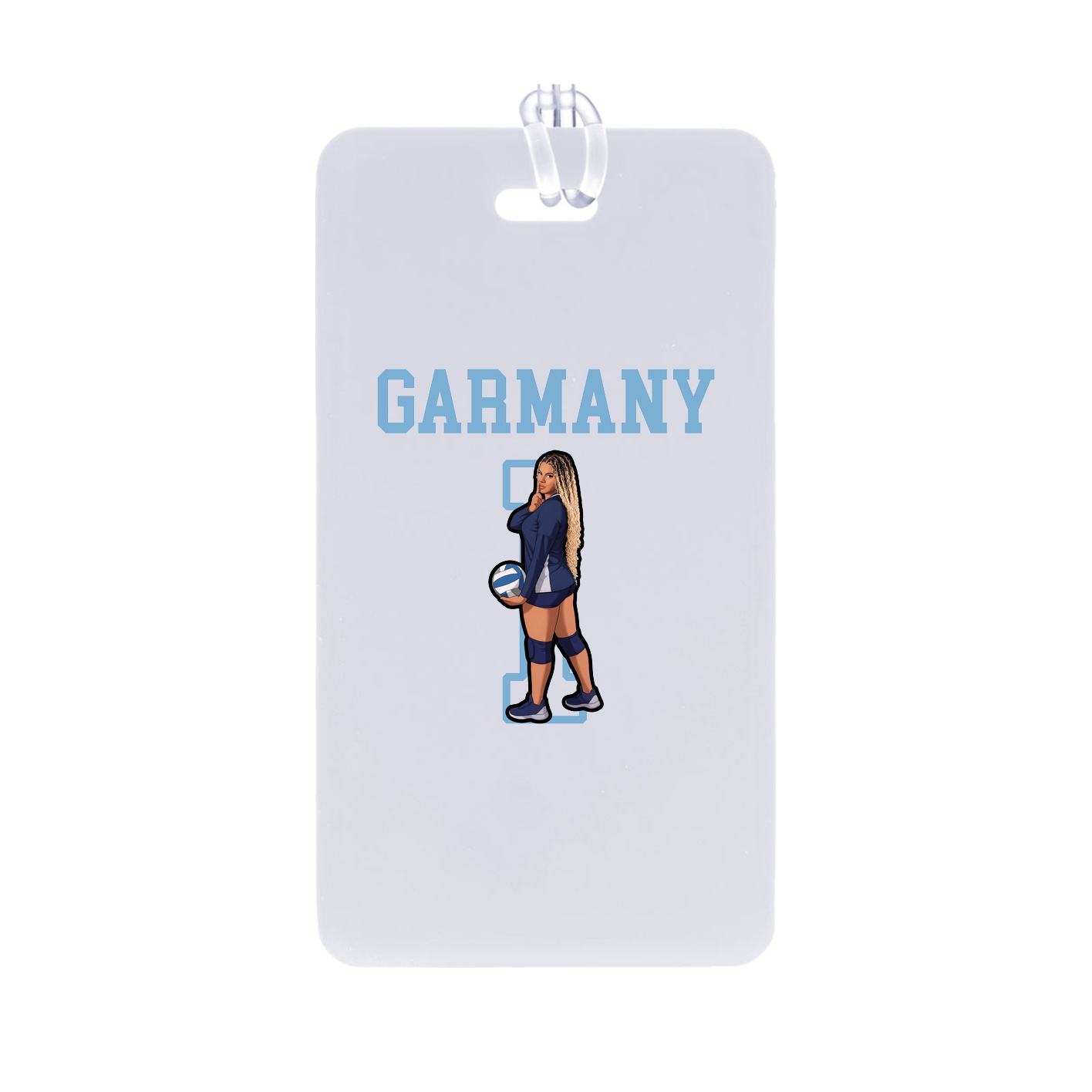 Bag Tag — Shirsey in Classic
