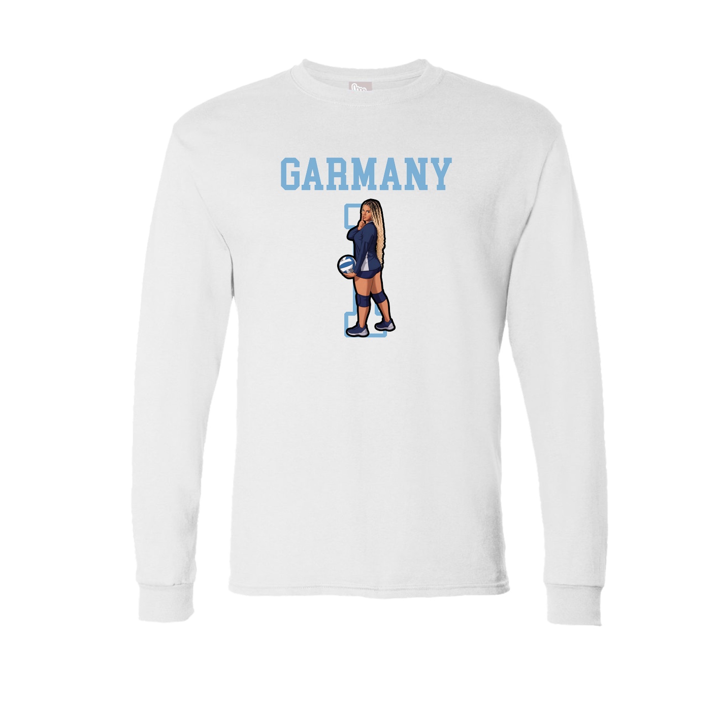 Long Sleeve Tee — Shirsey in White