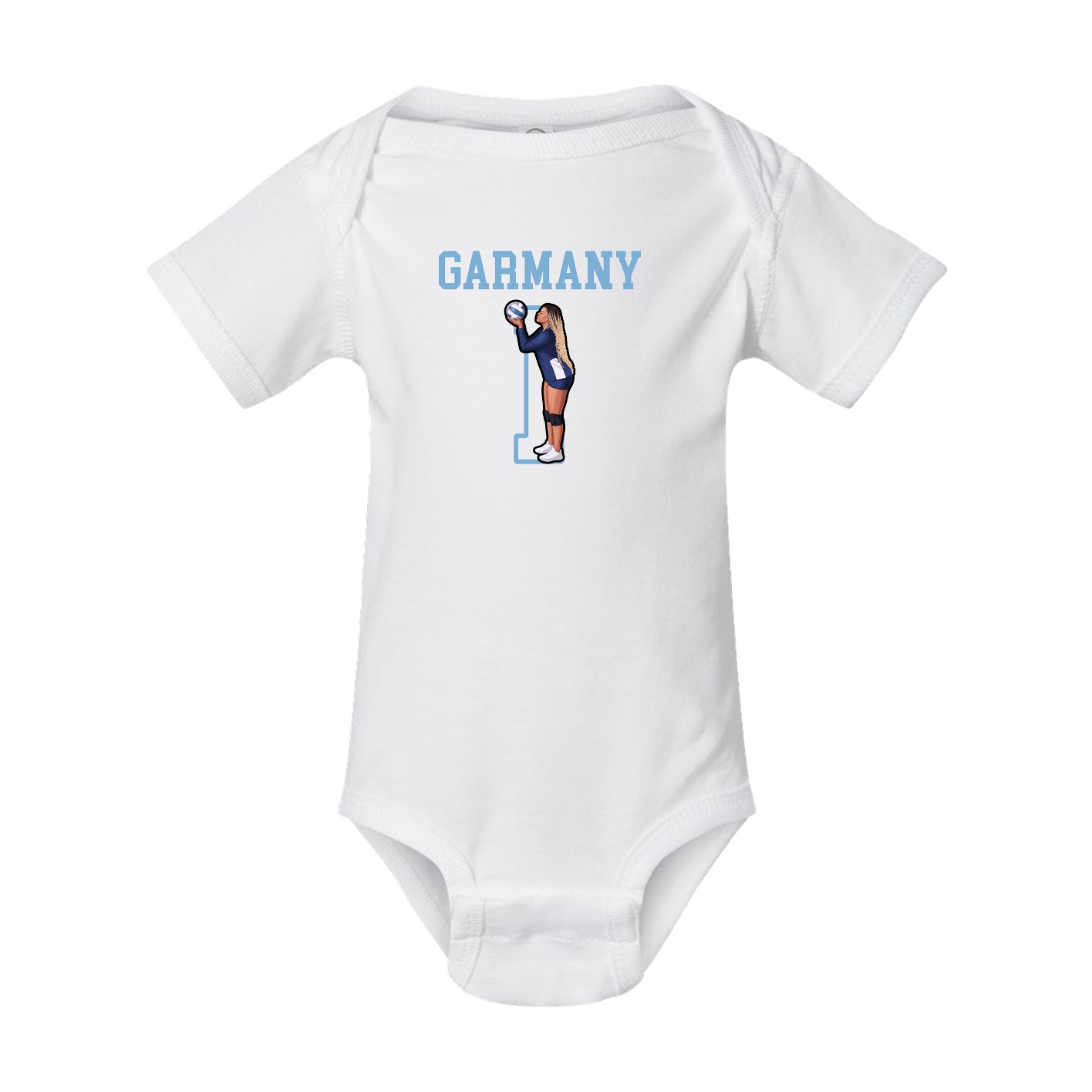 Baby Onesie — Shirsey in White