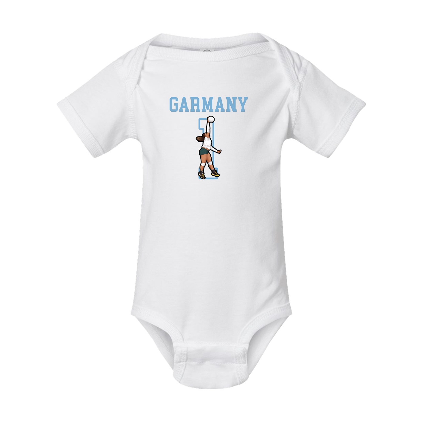 Baby Onesie — Shirsey in White