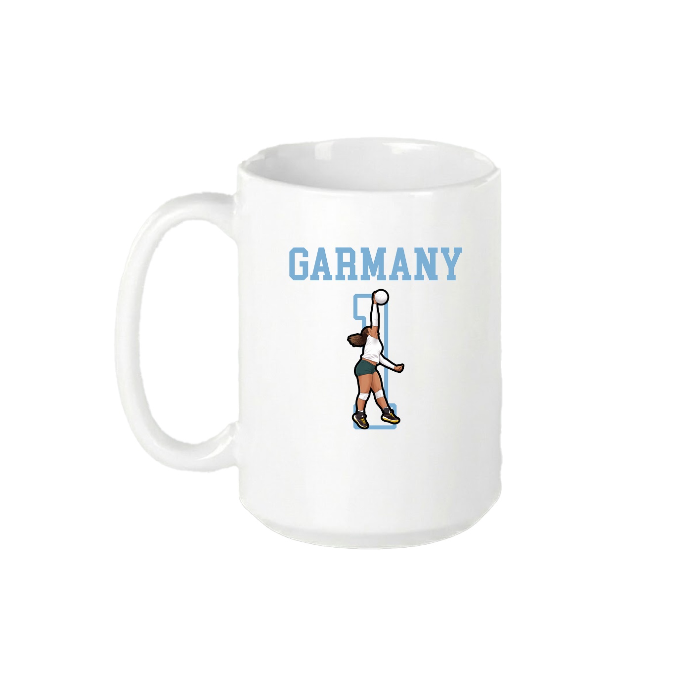 15oz Coffee Mug — Shirsey in White