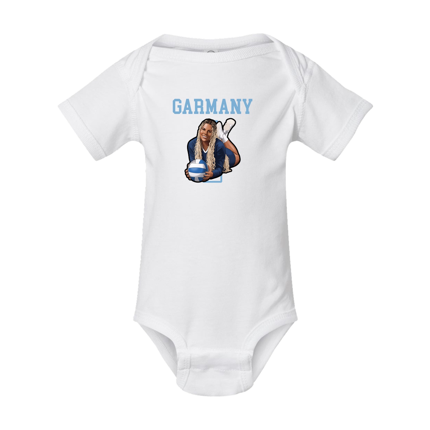 Baby Onesie — Shirsey in White
