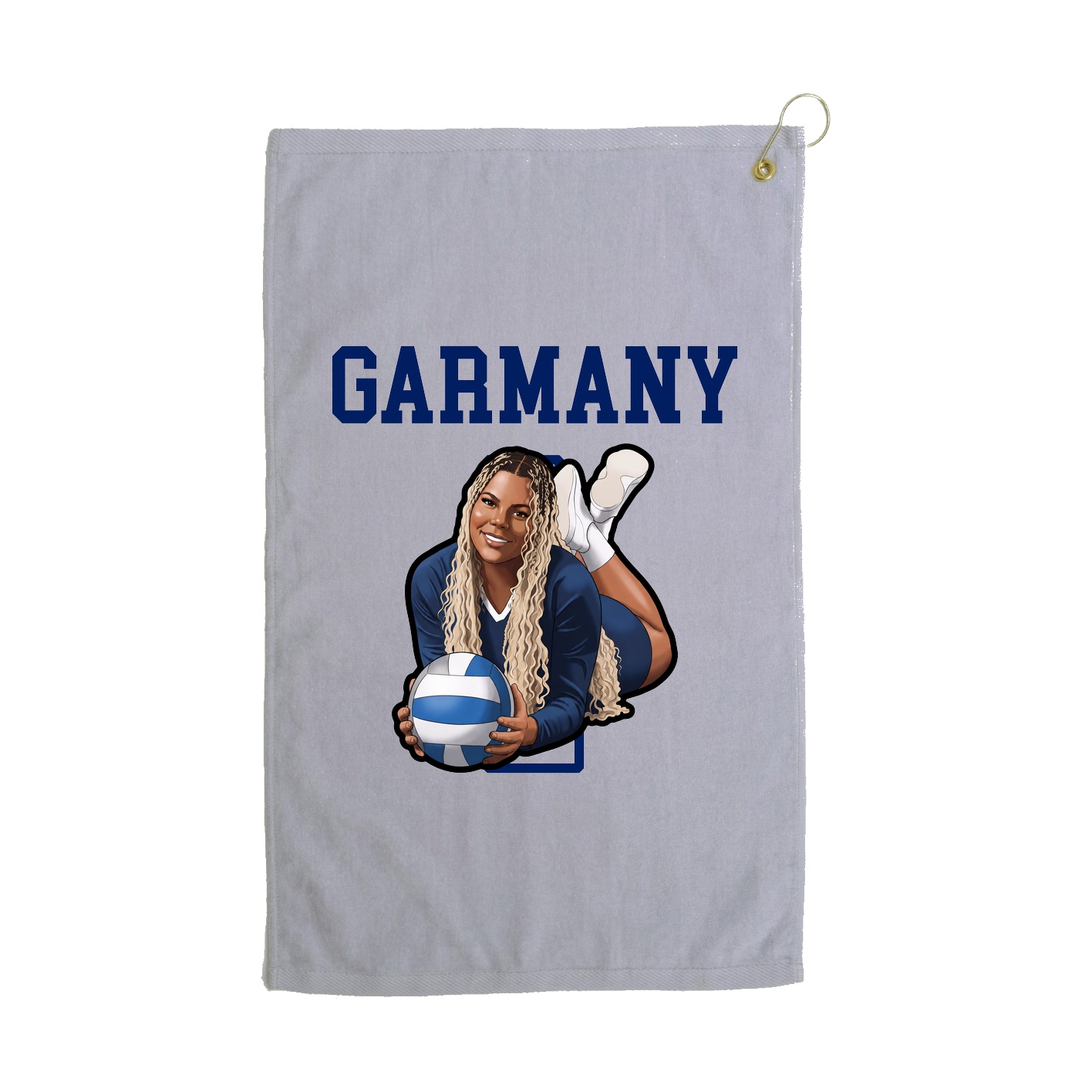 Golf Towel — Shirsey in Grey