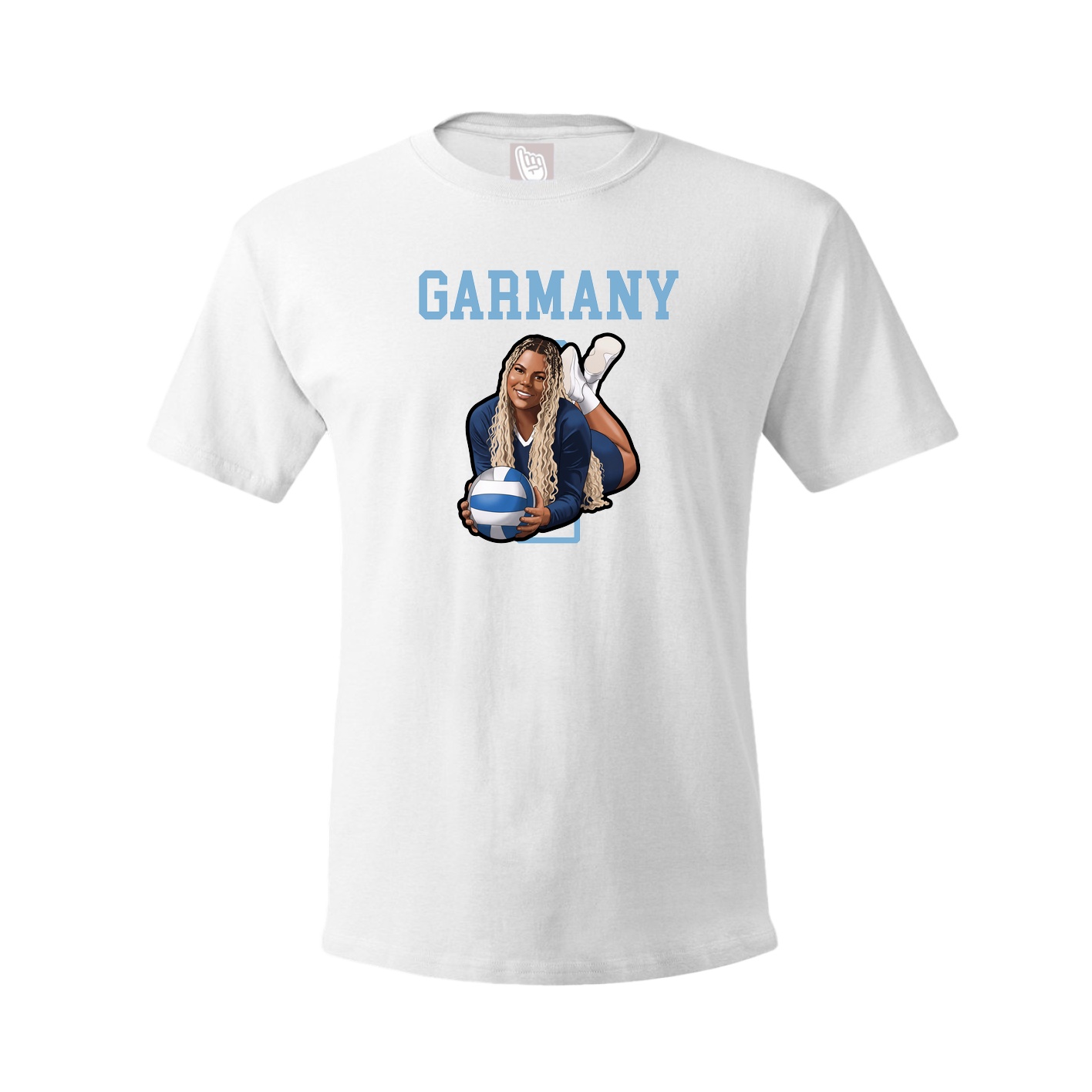 Youth Tee — Shirsey in White