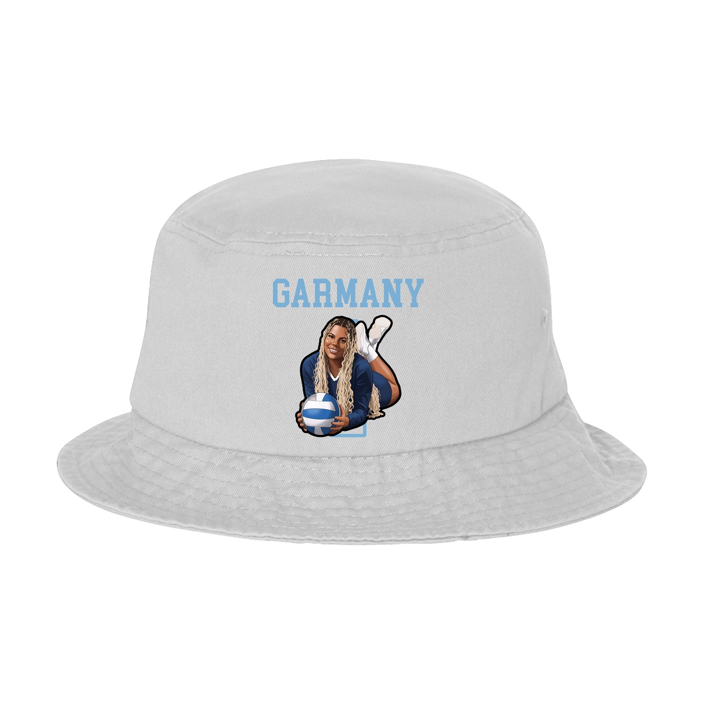 Bucket Cap — Shirsey in White