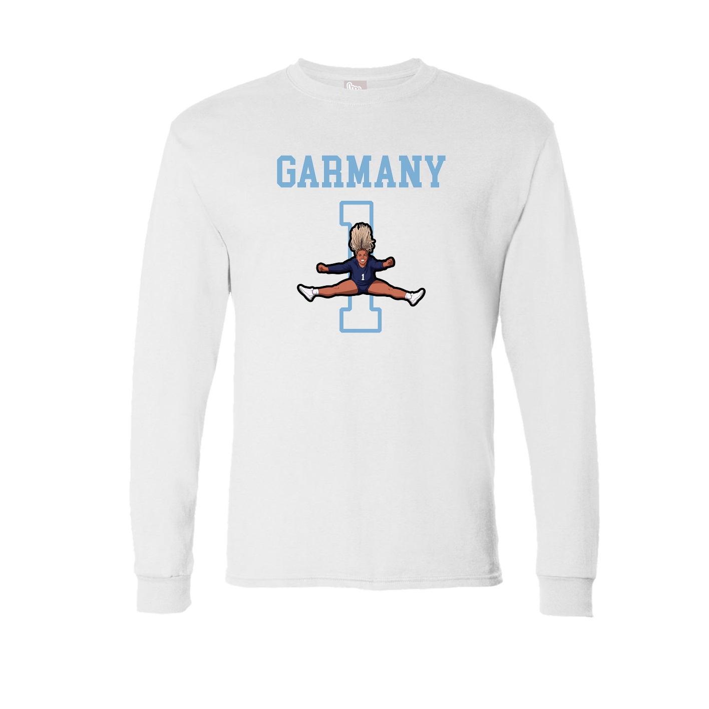 Long Sleeve Tee — Shirsey in White
