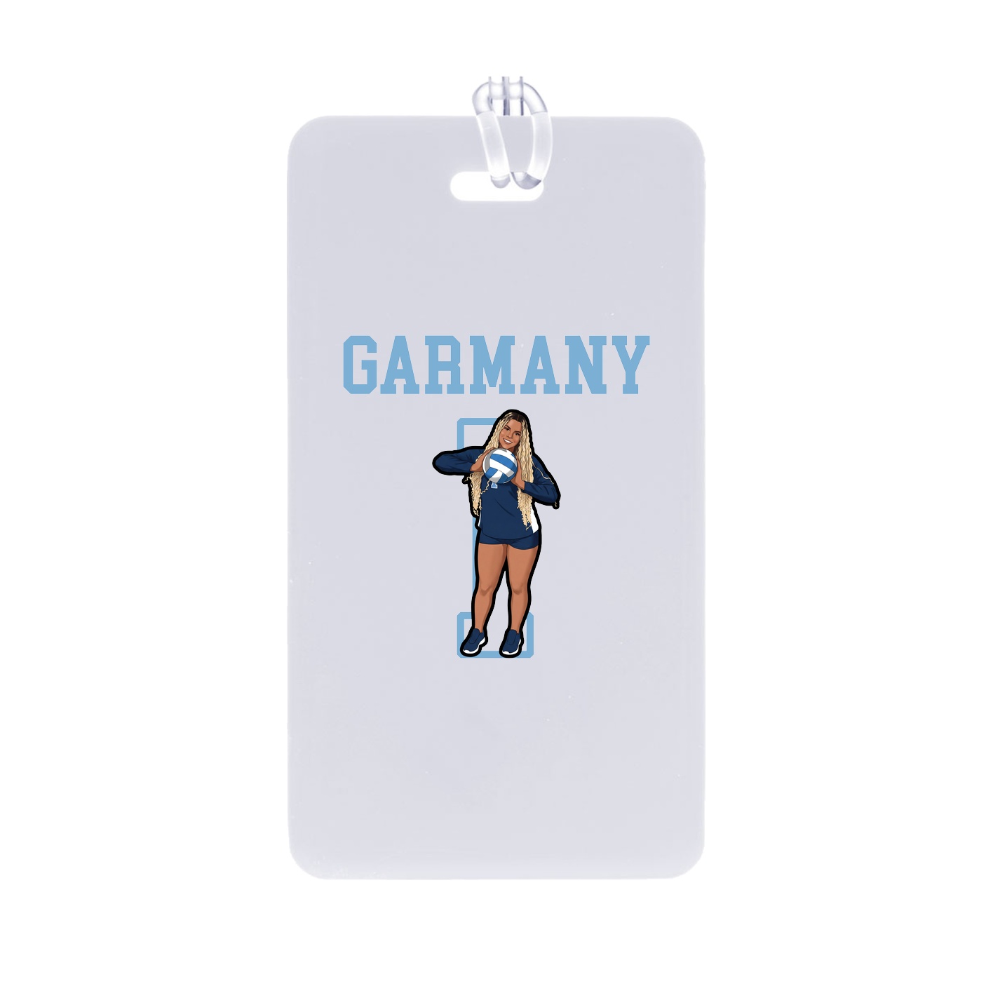 Bag Tag — Shirsey in Classic