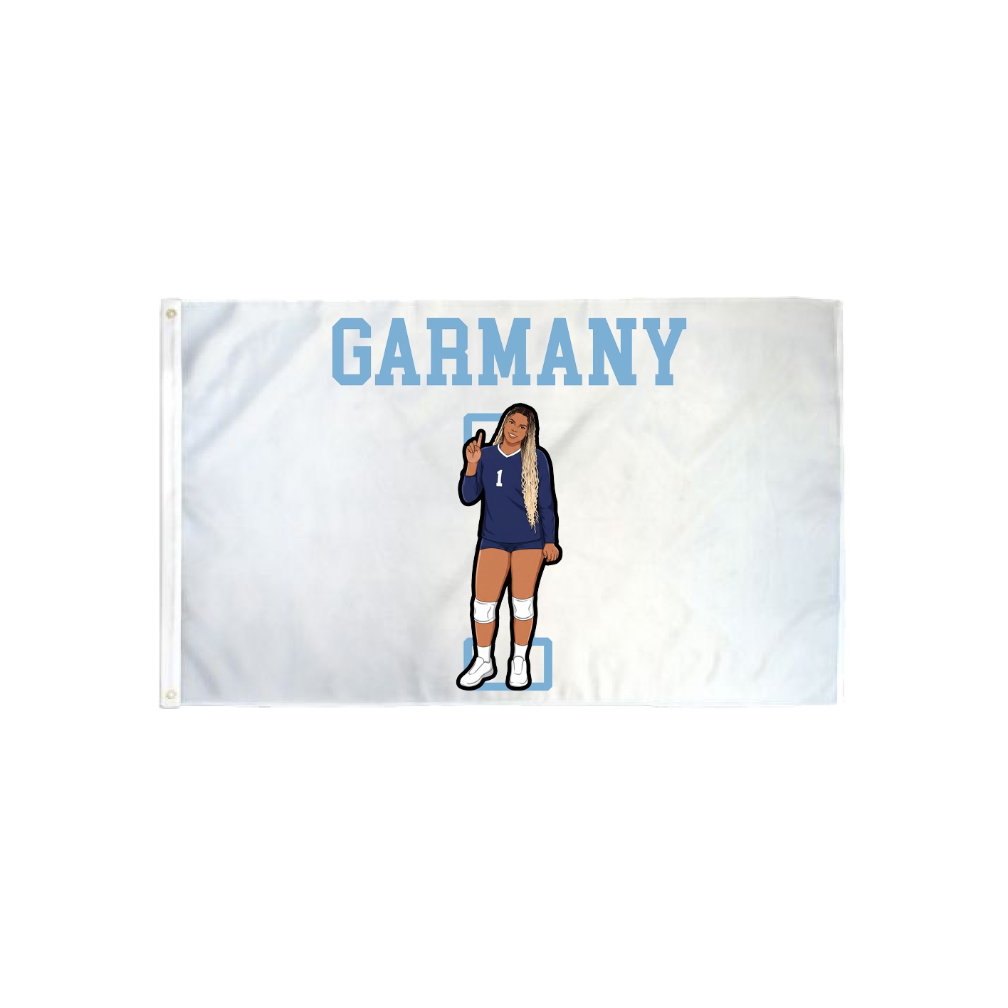 3x5 Flag — Shirsey in Classic