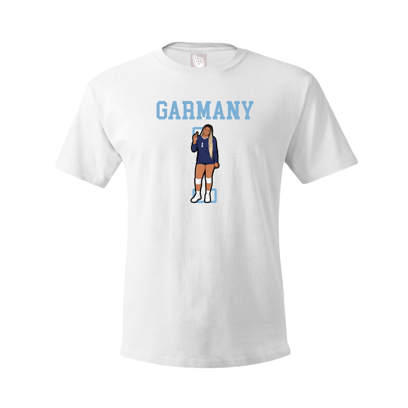 Youth Tee — Shirsey in White
