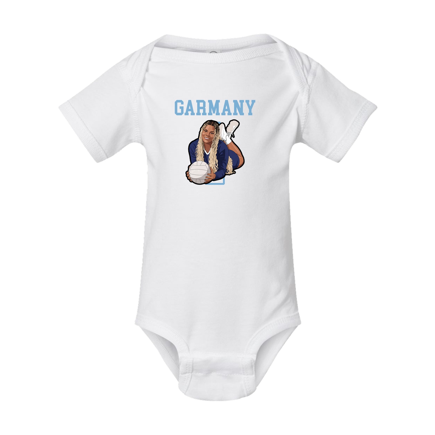 Baby Onesie — Shirsey in White