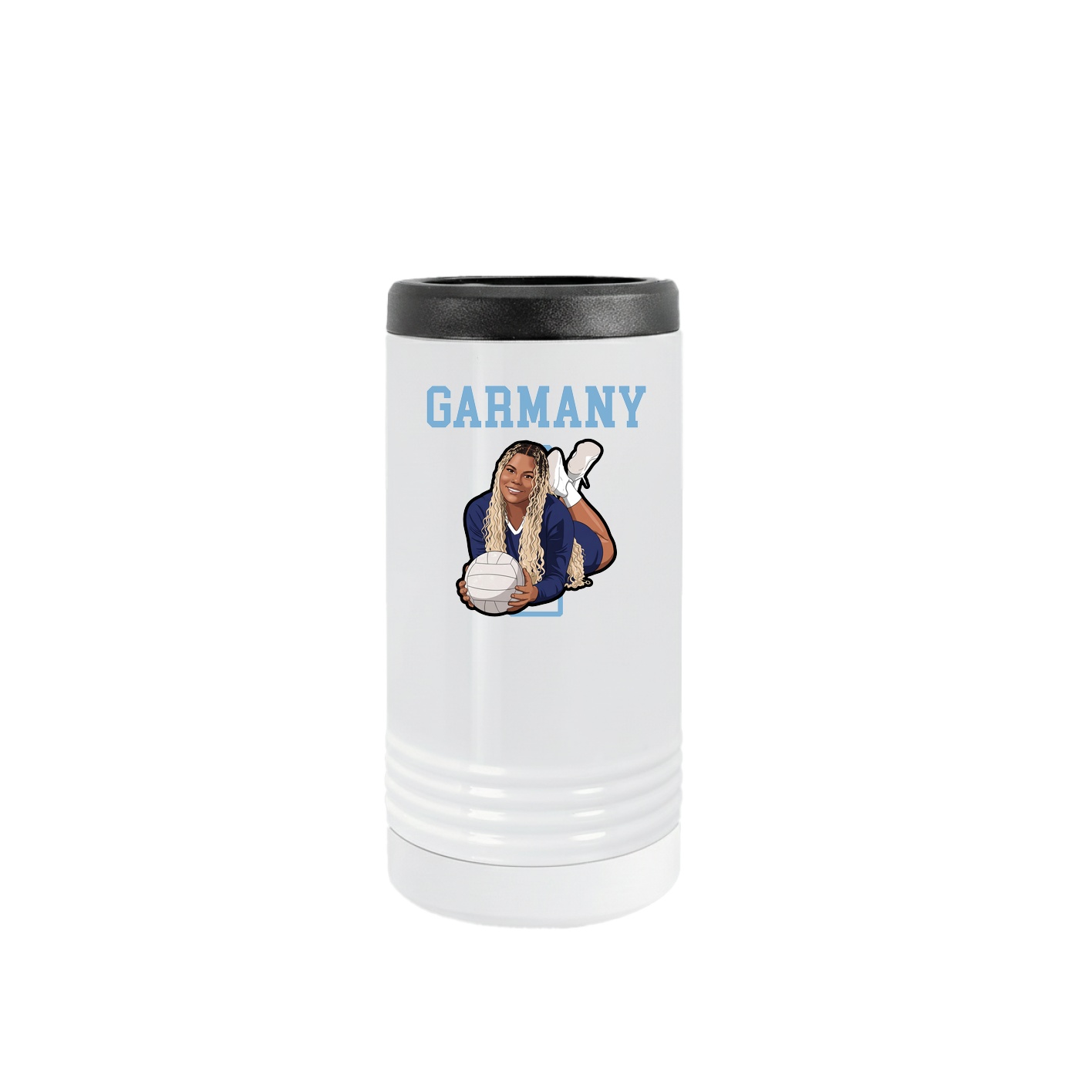 Slim Beverage Holder — Shirsey in White
