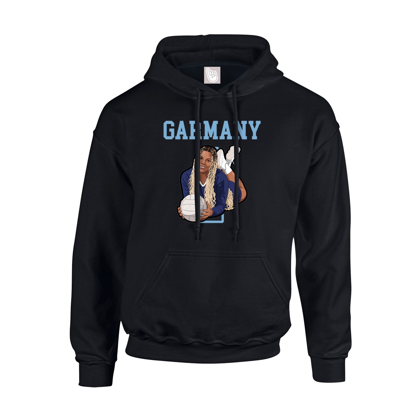 Hoodie — Shirsey in Black