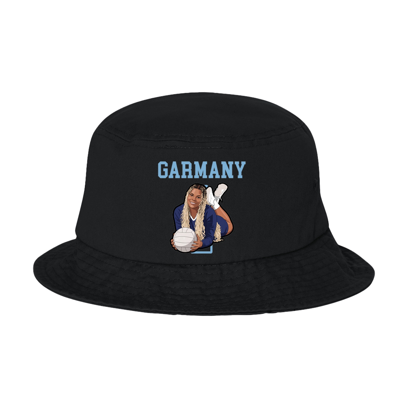 Bucket Cap — Shirsey in Black