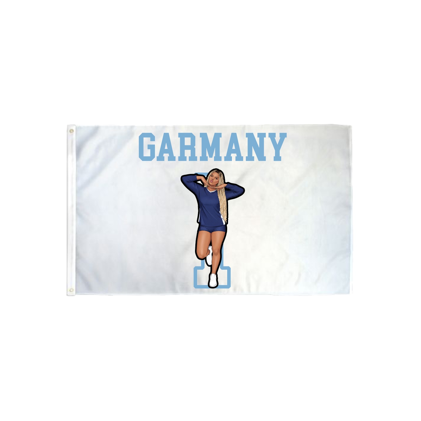 3x5 Flag — Shirsey in Classic