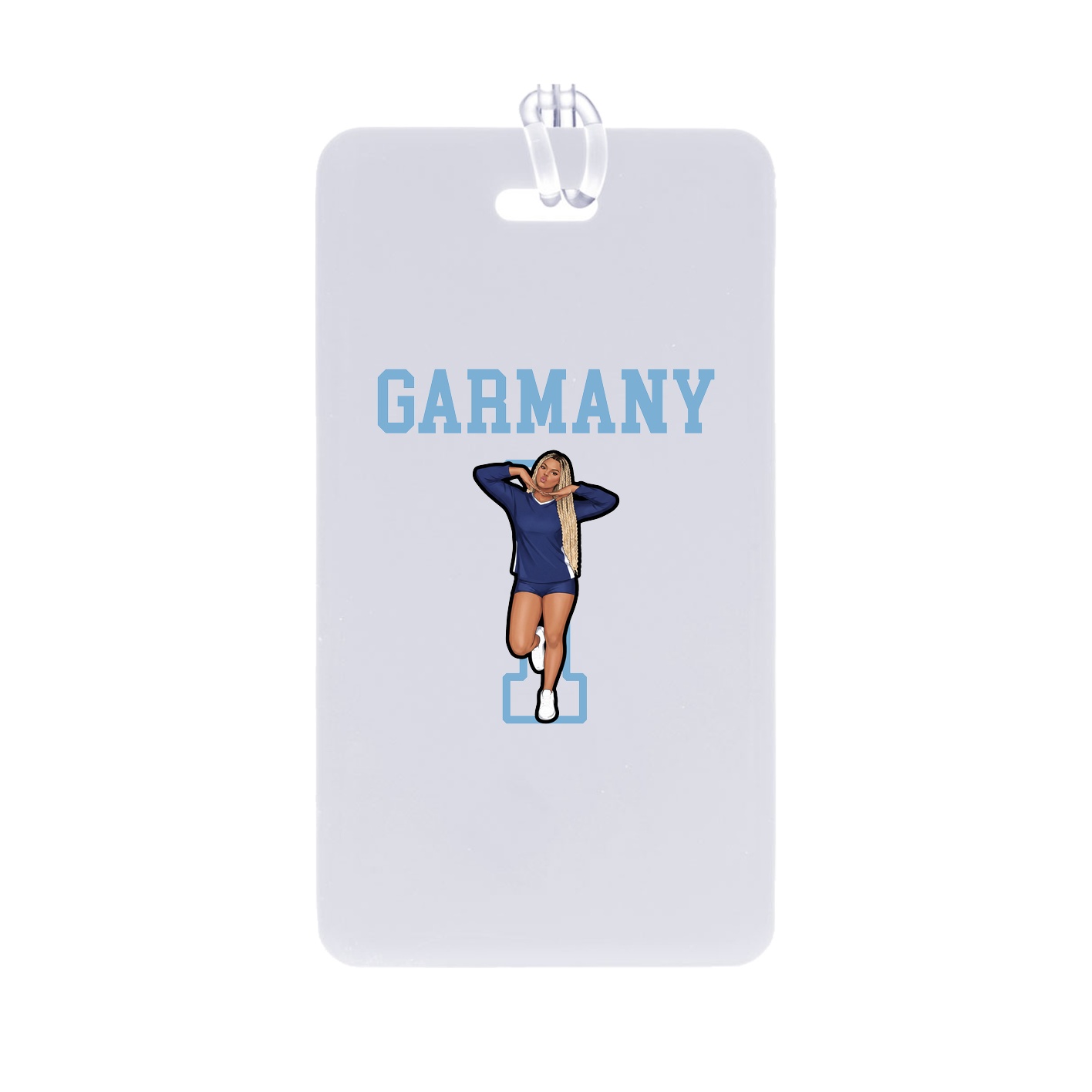 Bag Tag — Shirsey in Classic