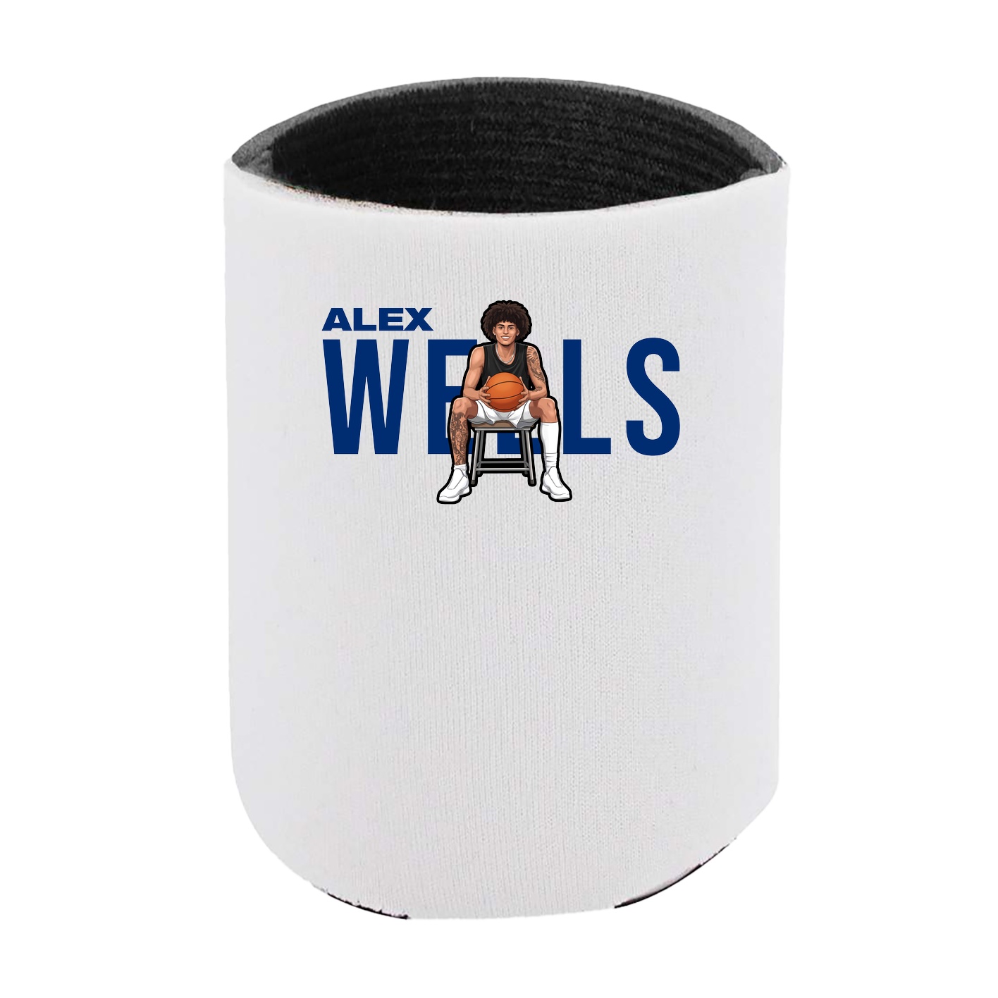 Can Holder — Player Name in White