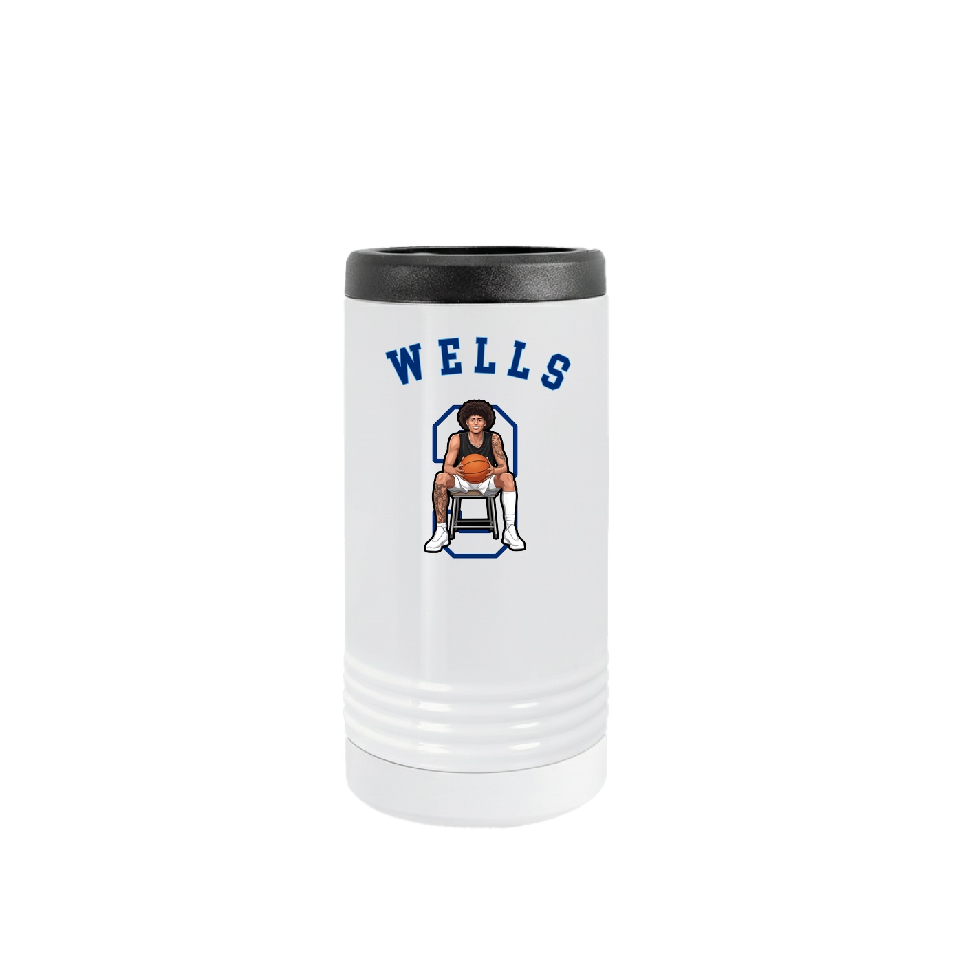 Slim Beverage Holder — Shirsey Arch in White