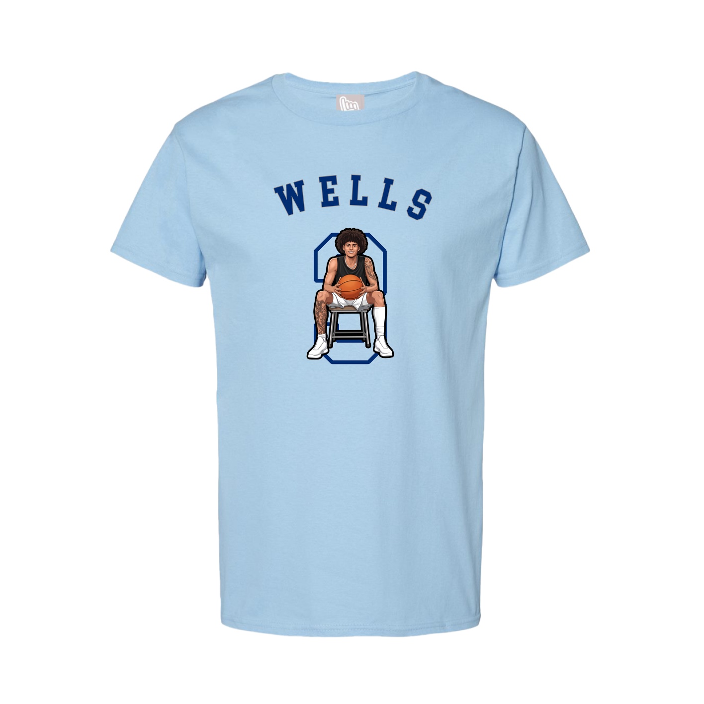 Tee — Shirsey Arch in Light Blue