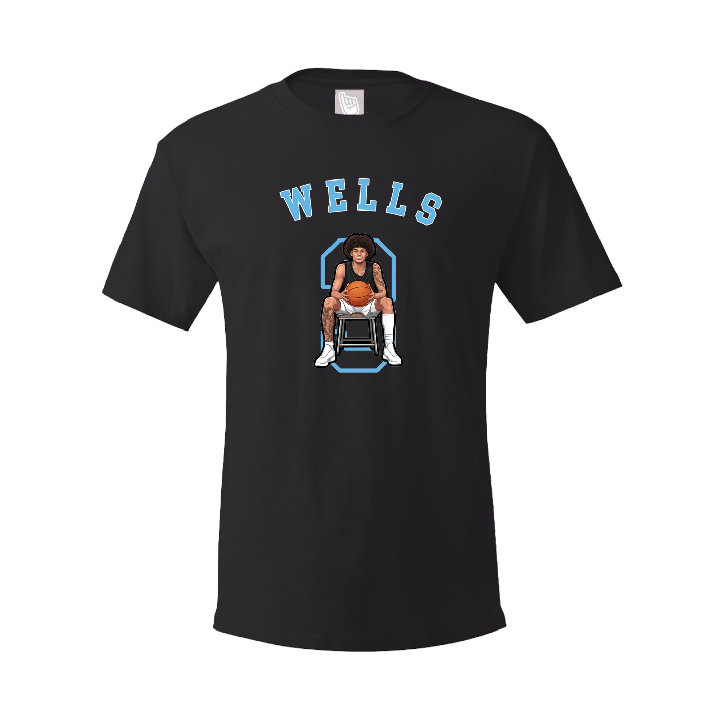 Youth Tee — Shirsey Arch in Black