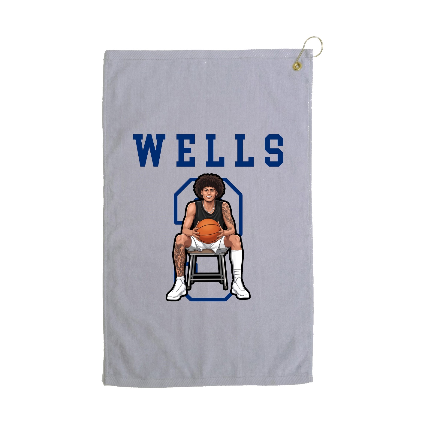 Golf Towel — Shirsey in Grey