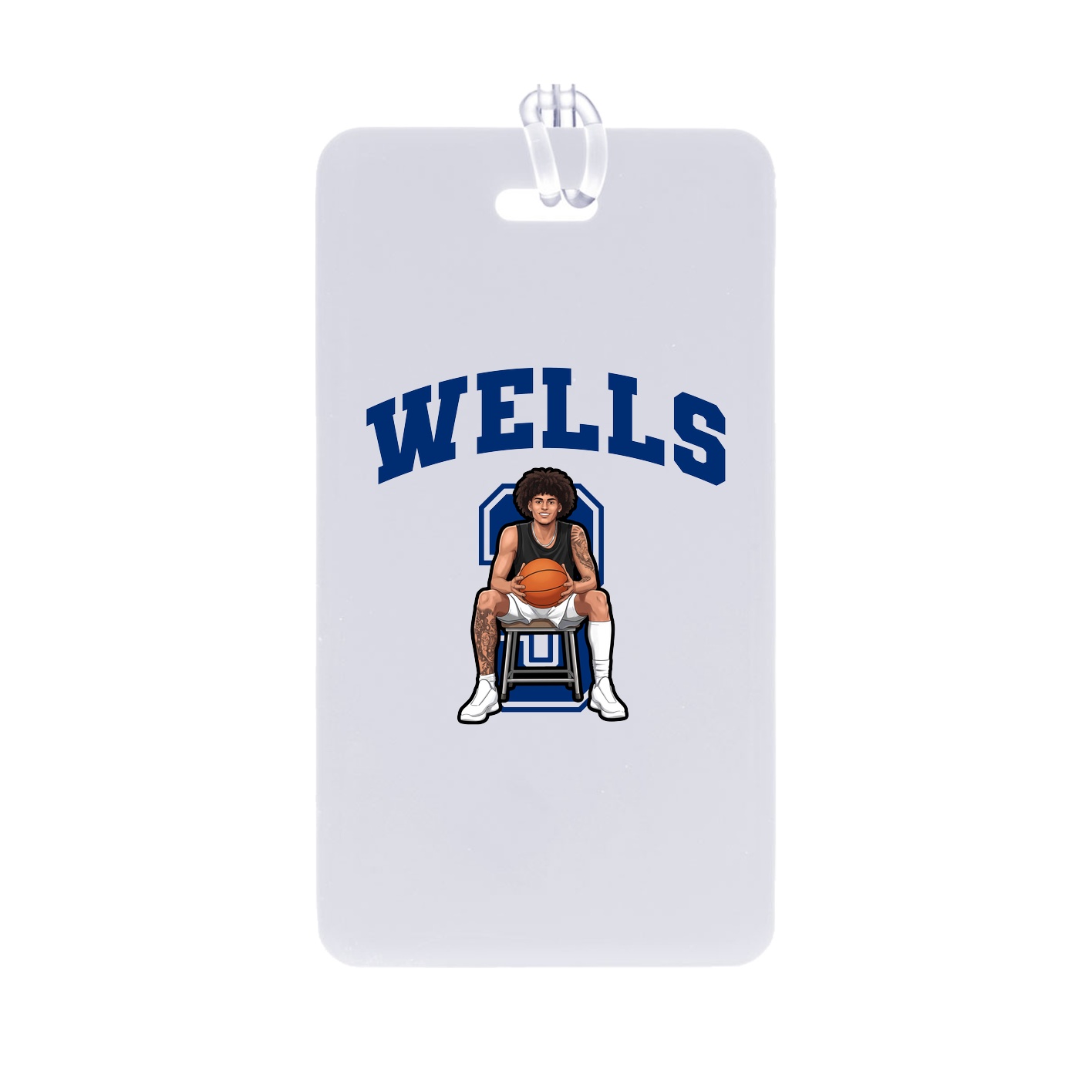 Bag Tag — Number in Classic