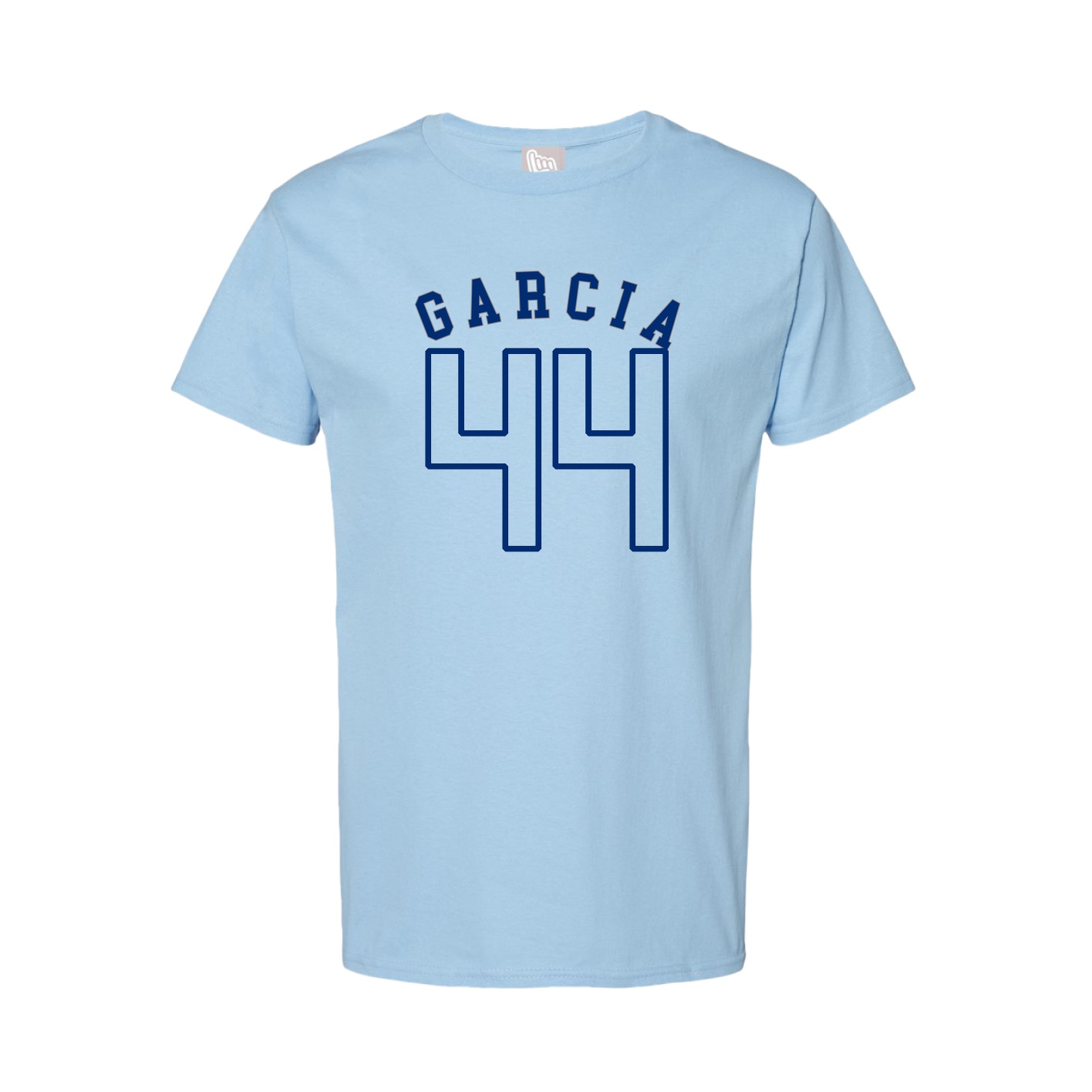Youth Tee — Shirsey Arch in Light Blue