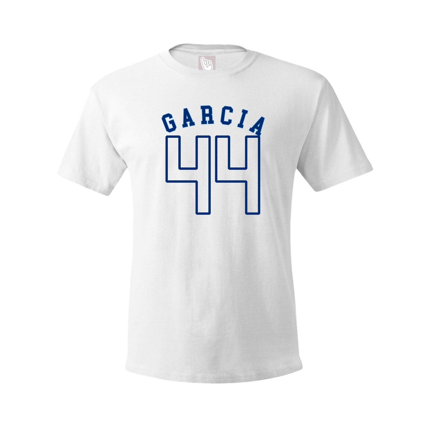 Youth Tee — Shirsey Arch in White