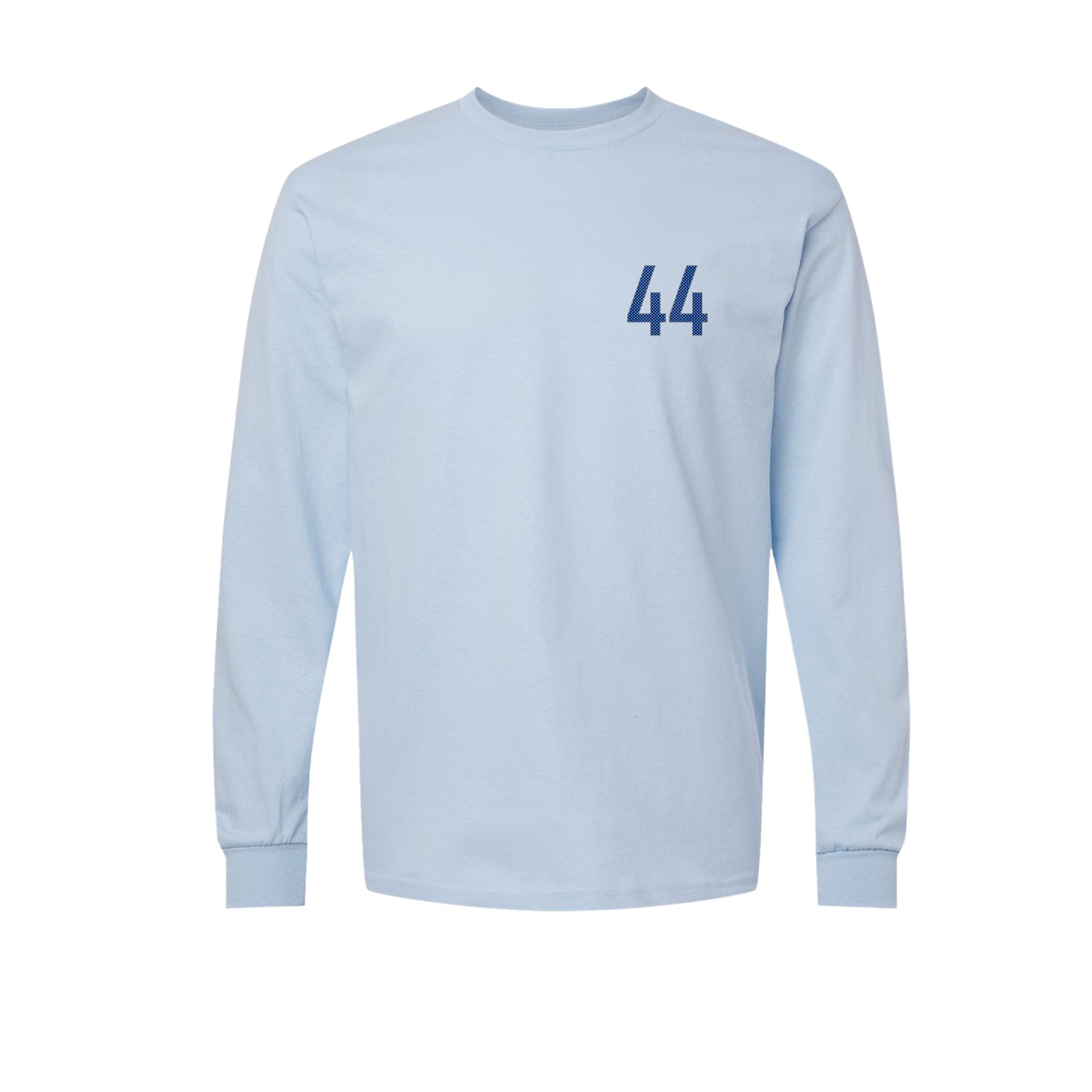 Long Sleeve Tee — Front Shirsy in Light Blue
