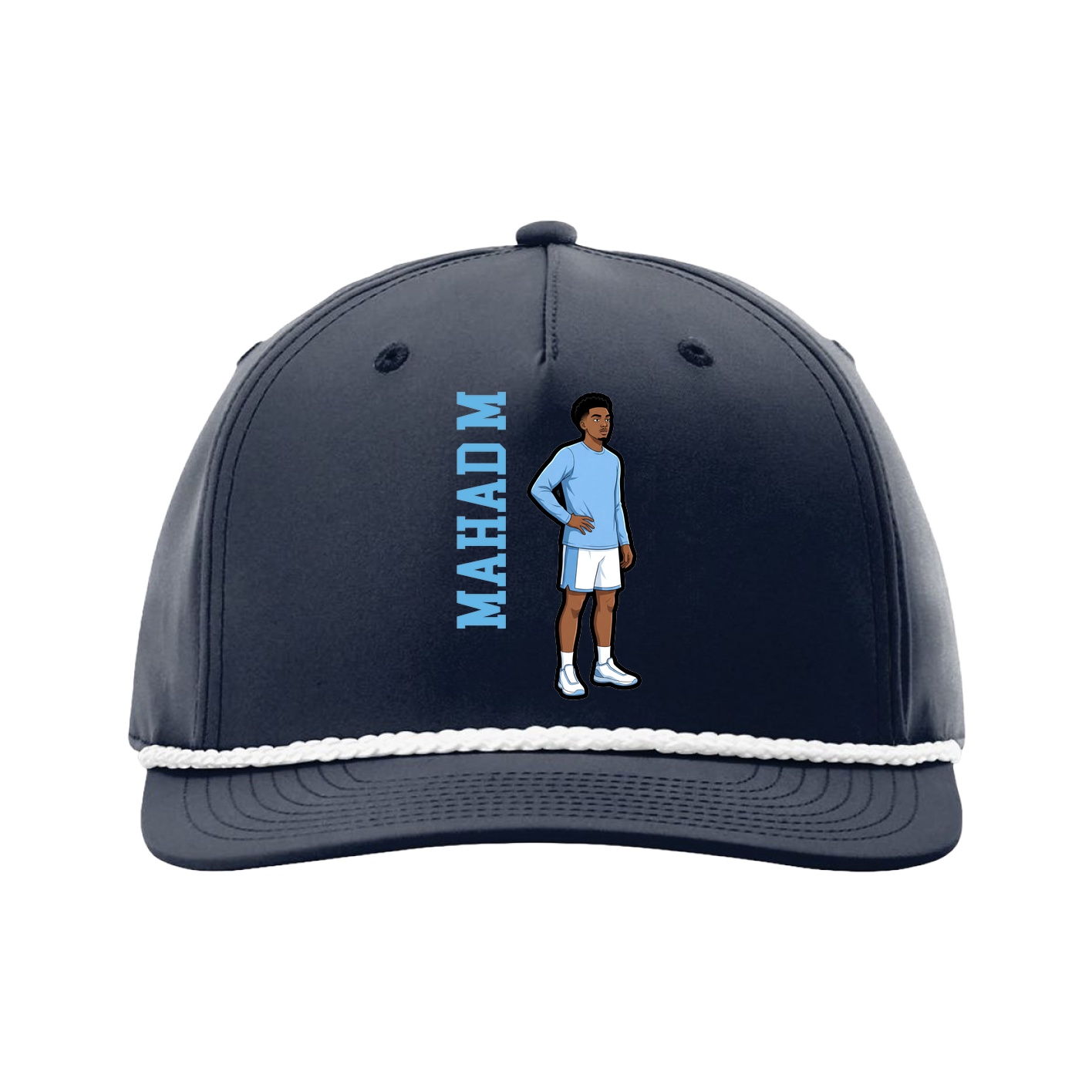 Five-Panel Classic Rope Cap