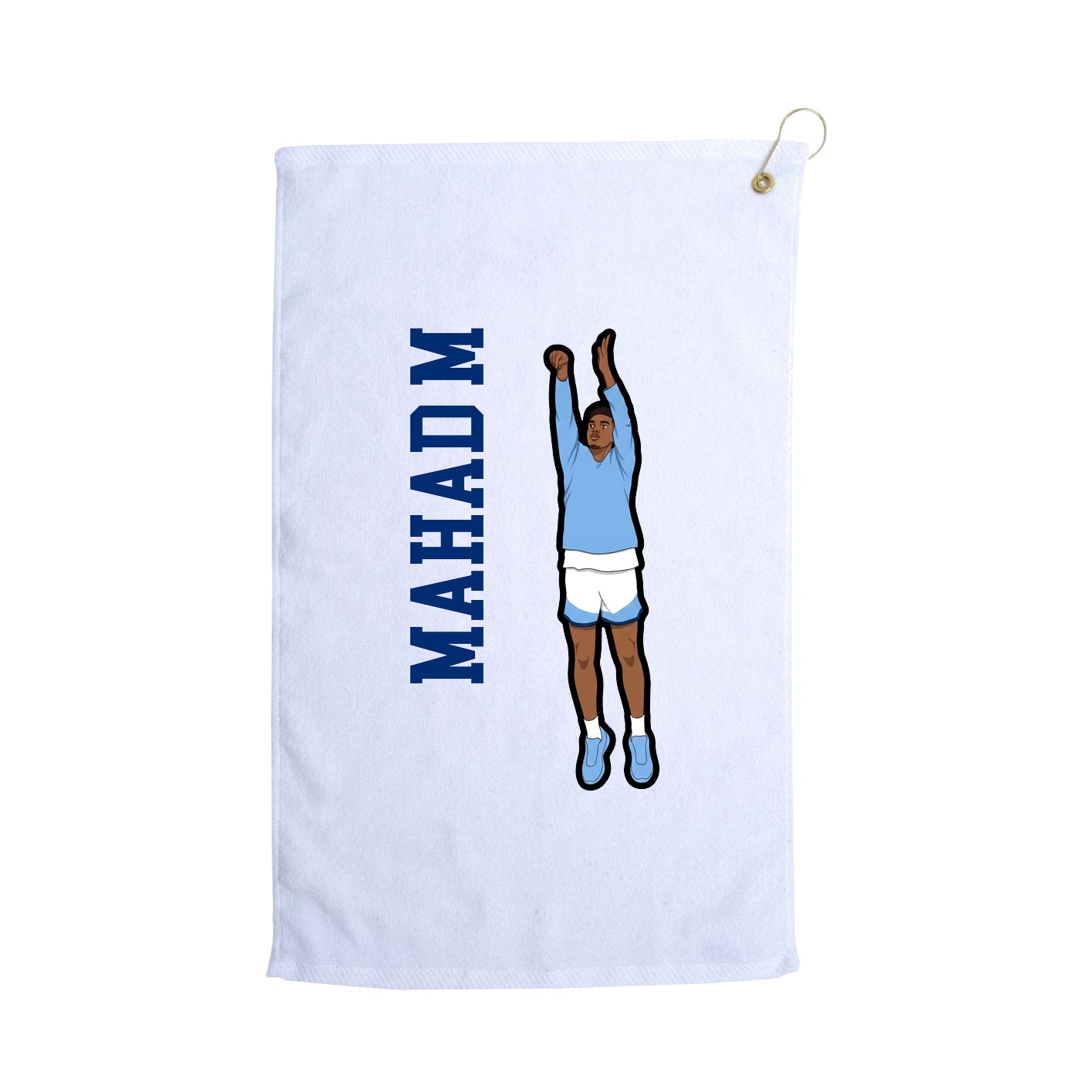 Terry Velour Golf Towel