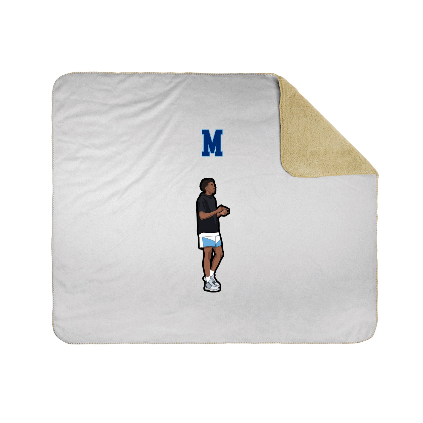Throw Blanket — Shirsey Arch in White