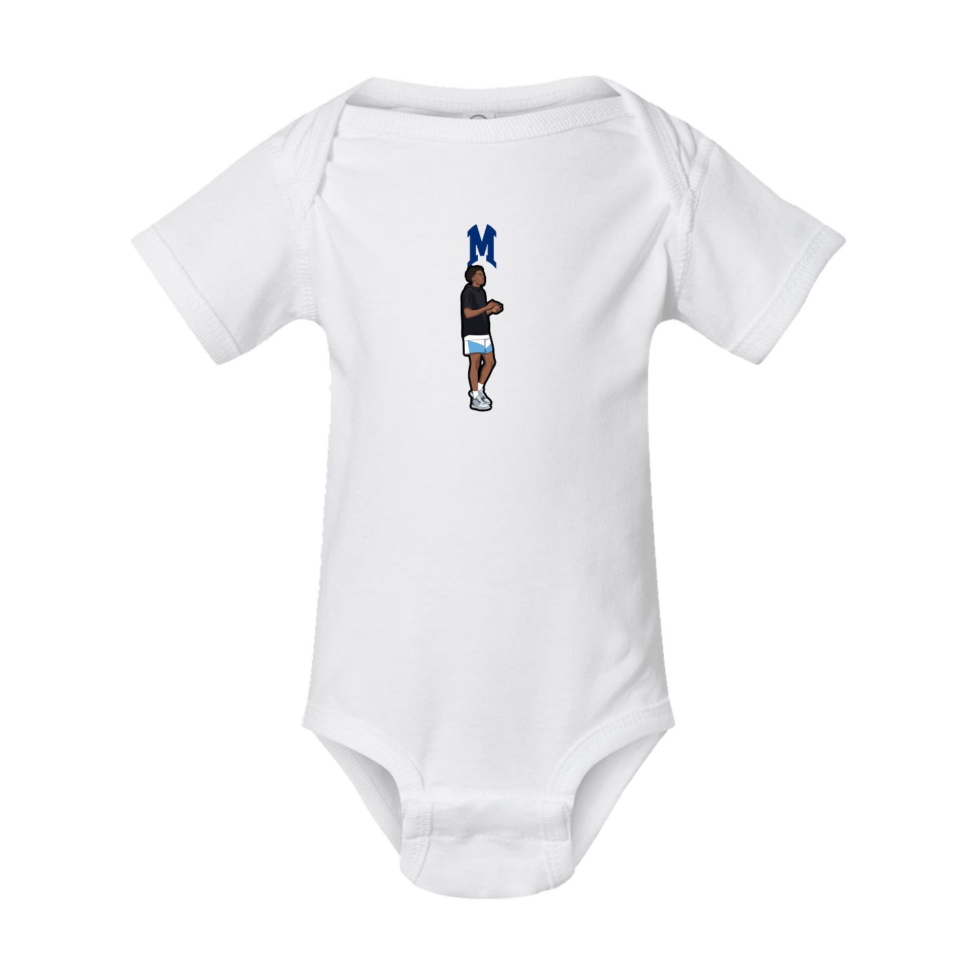 Baby Onesie — Shirsey in White