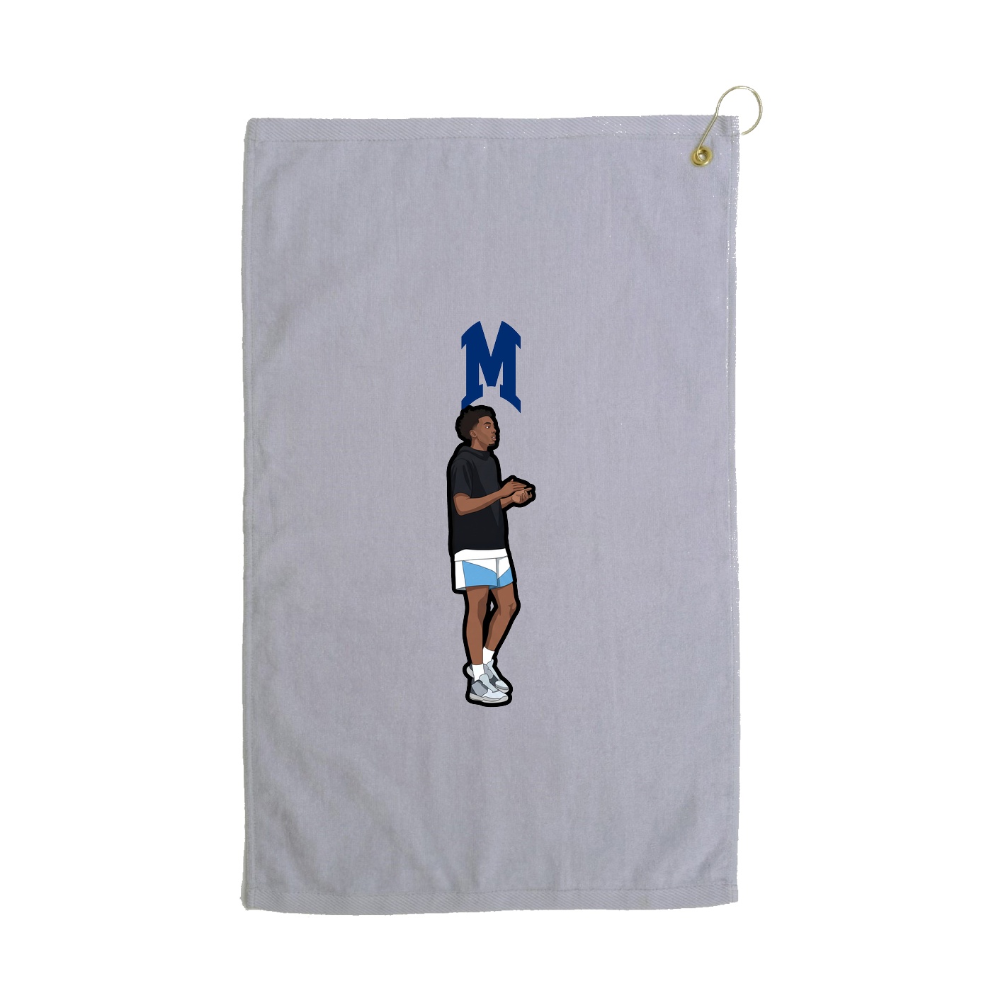 Terry Velour Golf Towel