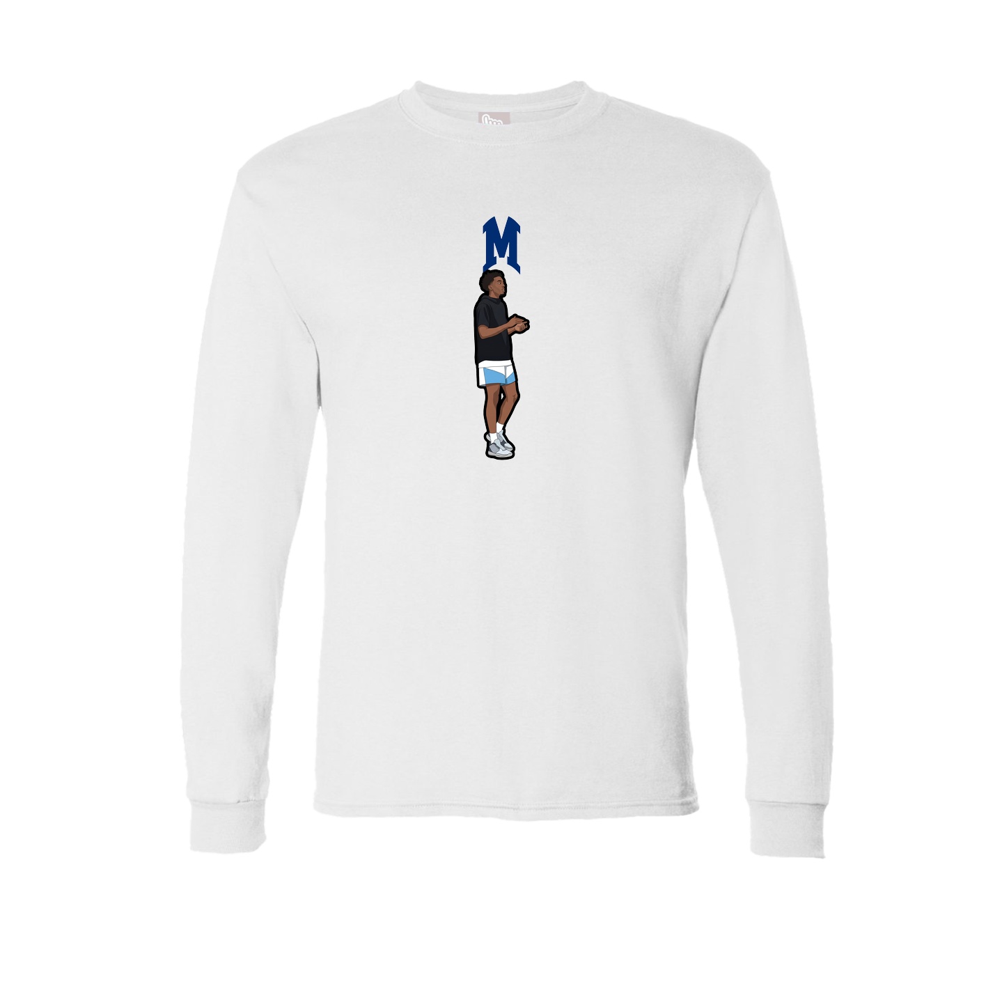 Long Sleeve Tee — Shirsey in White