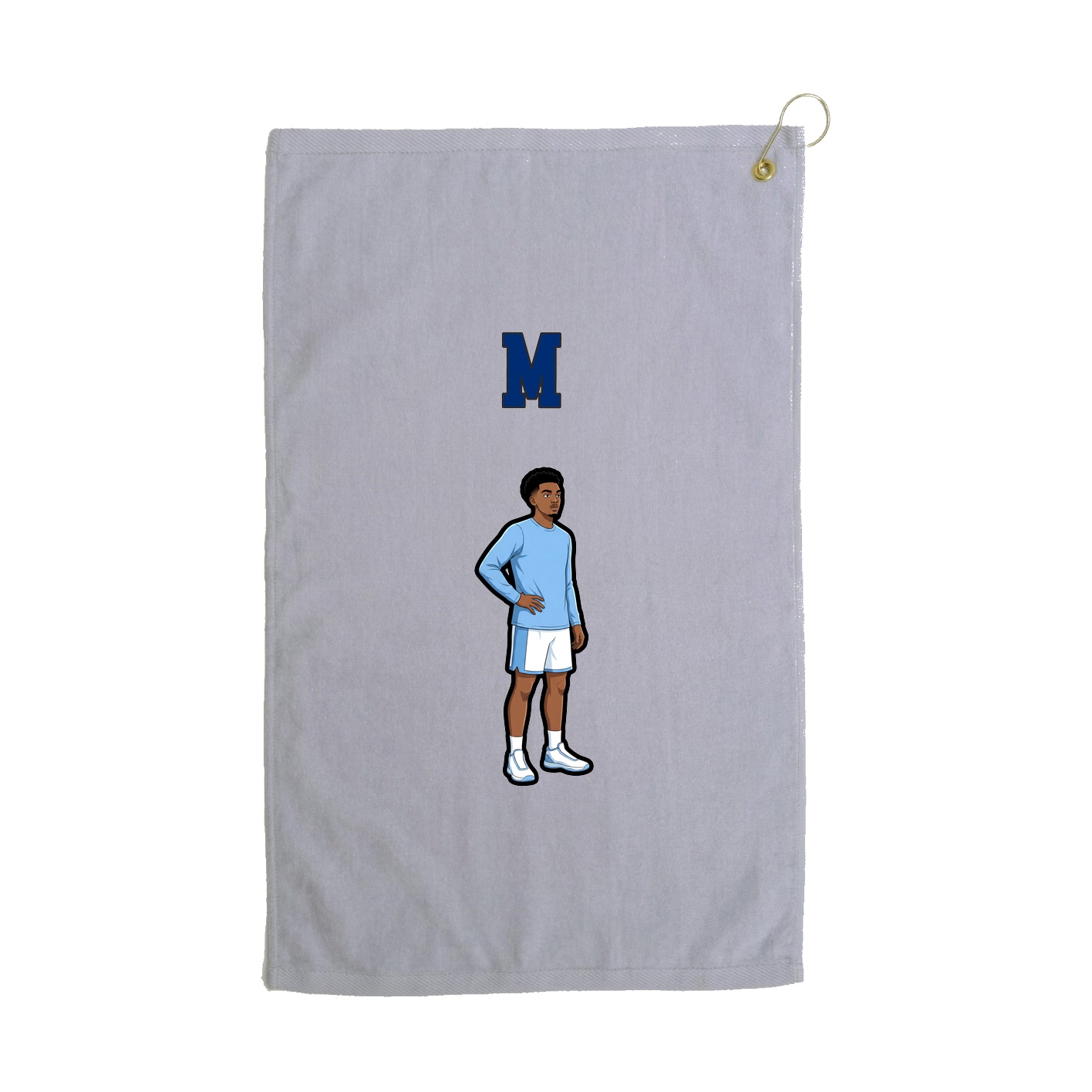 Golf Towel — Shirsey Arch in Grey