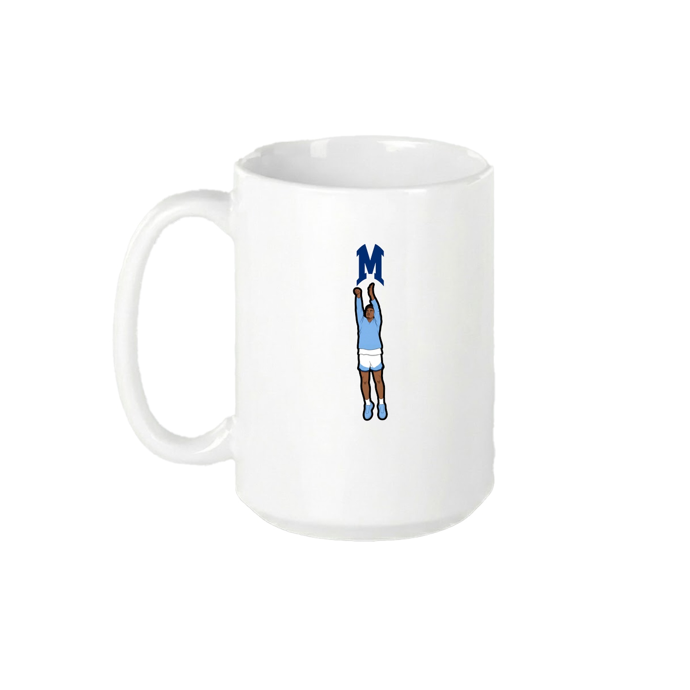 15oz Coffee Mug — Shirsey in White