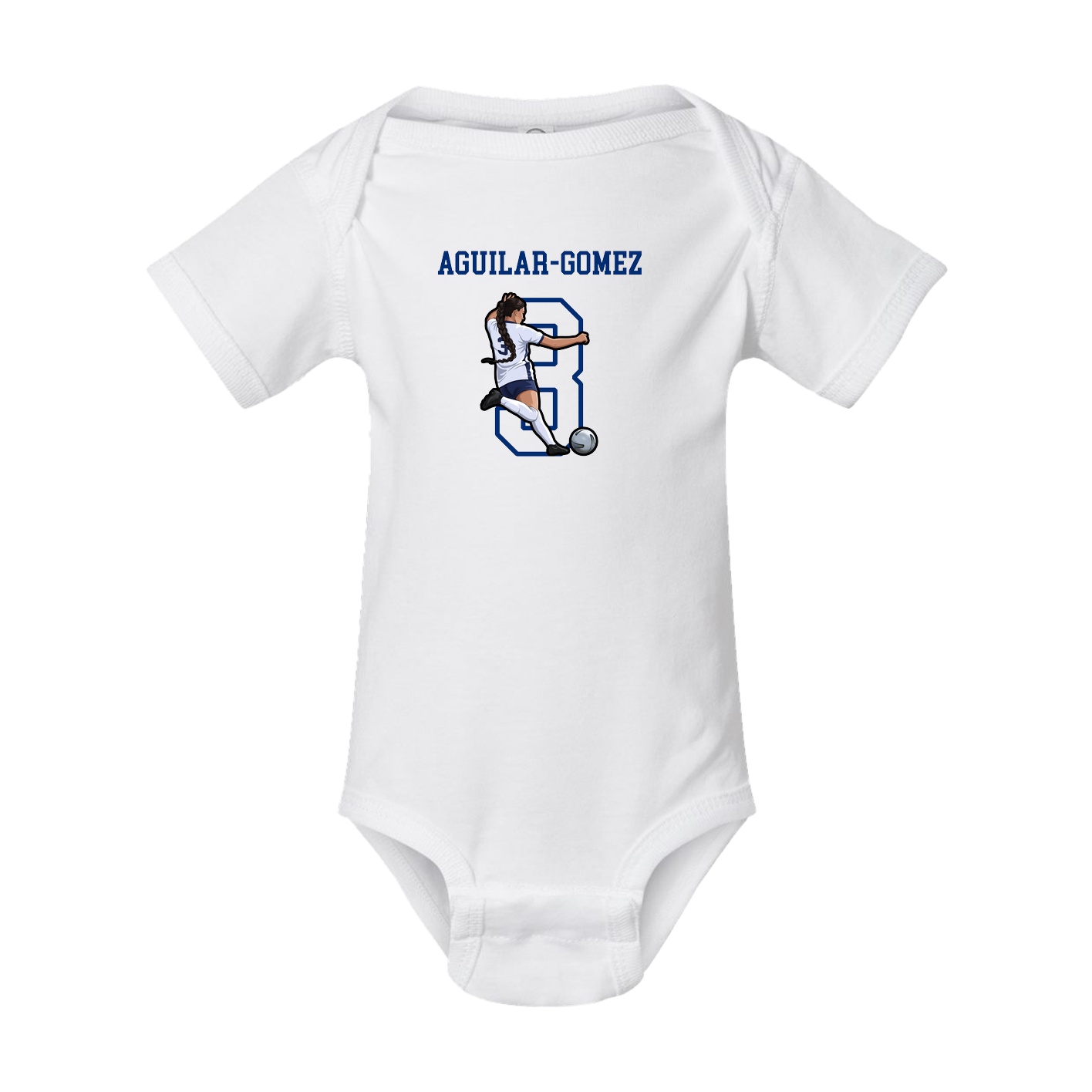 Baby Onesie — Shirsey in White