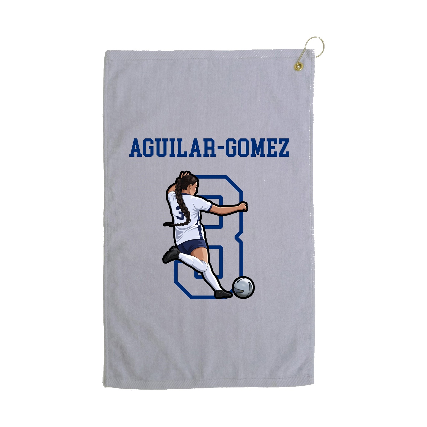Golf Towel — Shirsey in Grey