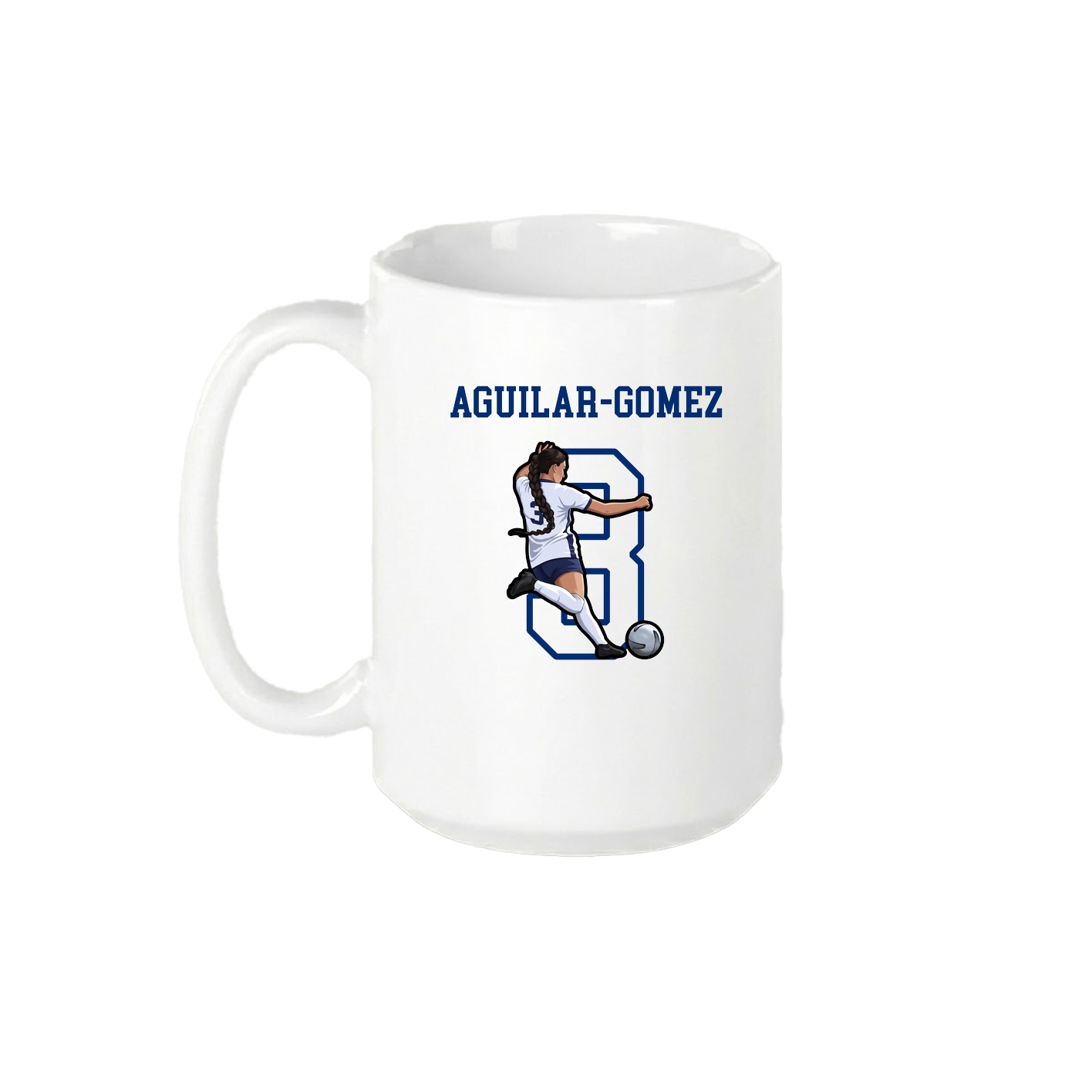 15oz Coffee Mug — Shirsey in White