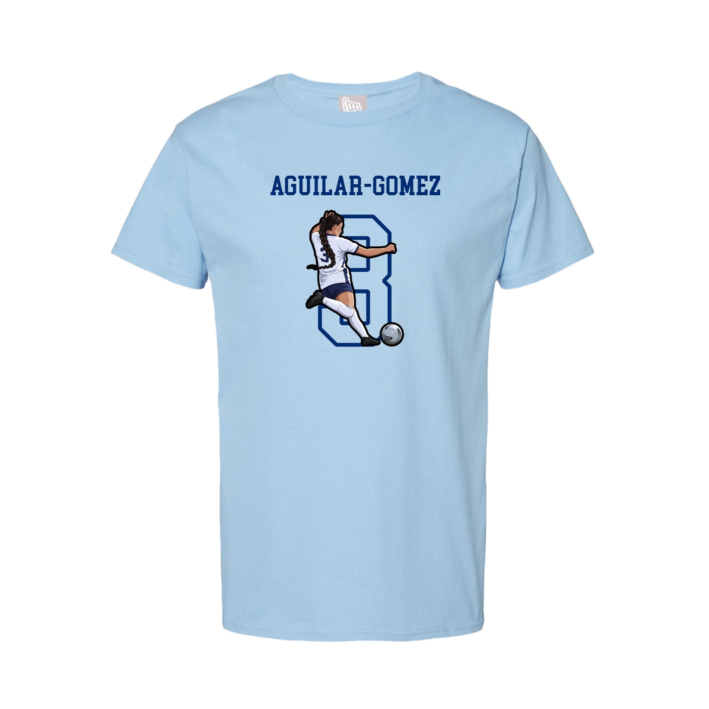 Youth Tee — Shirsey in Light Blue